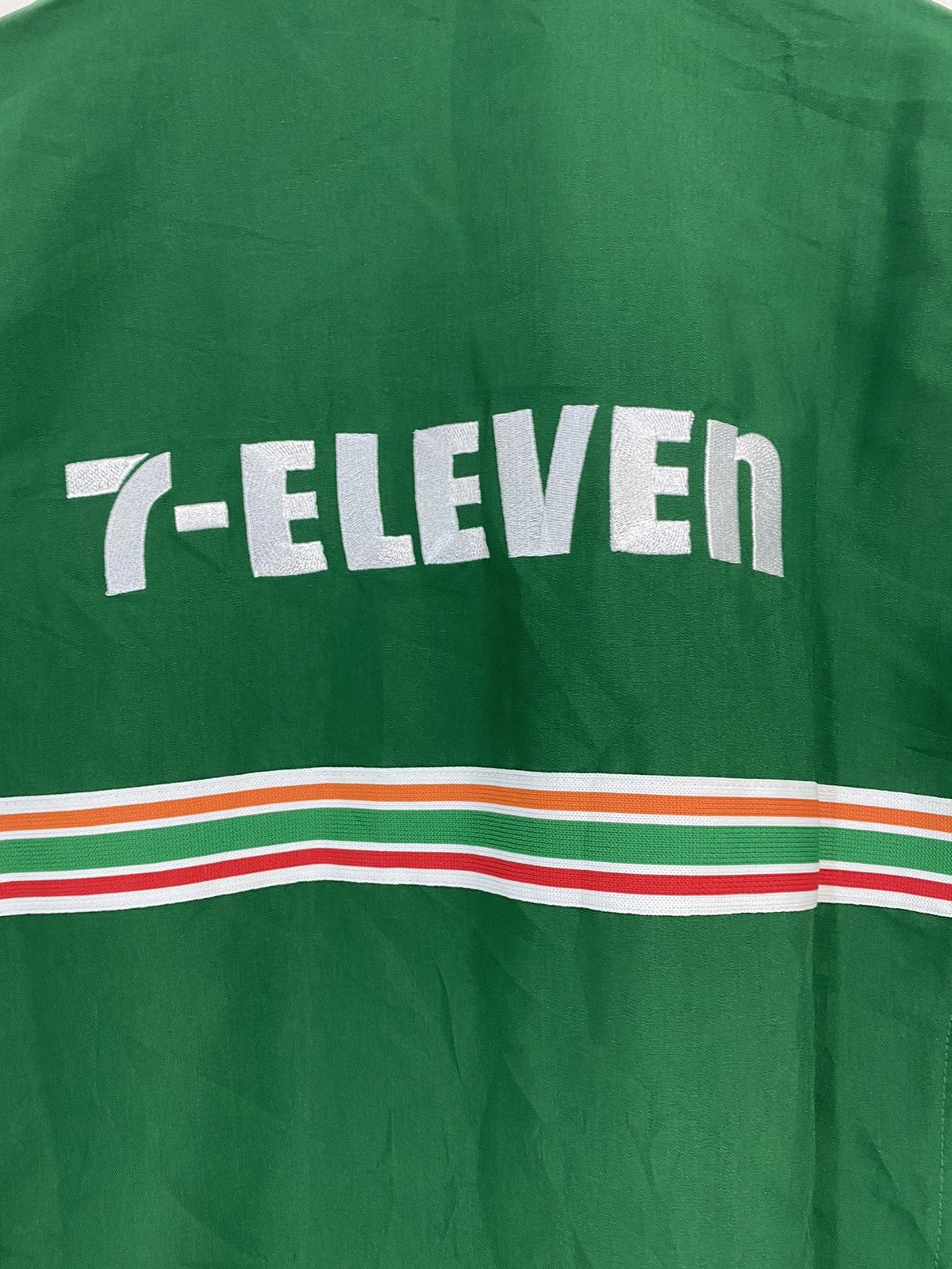 Uniform Wares × Vintage Vintage 90’s 7 Eleven Uniform Worker Embroidered Logo Design Size US L / EU 52-54 / 3 - 6 Thumbnail