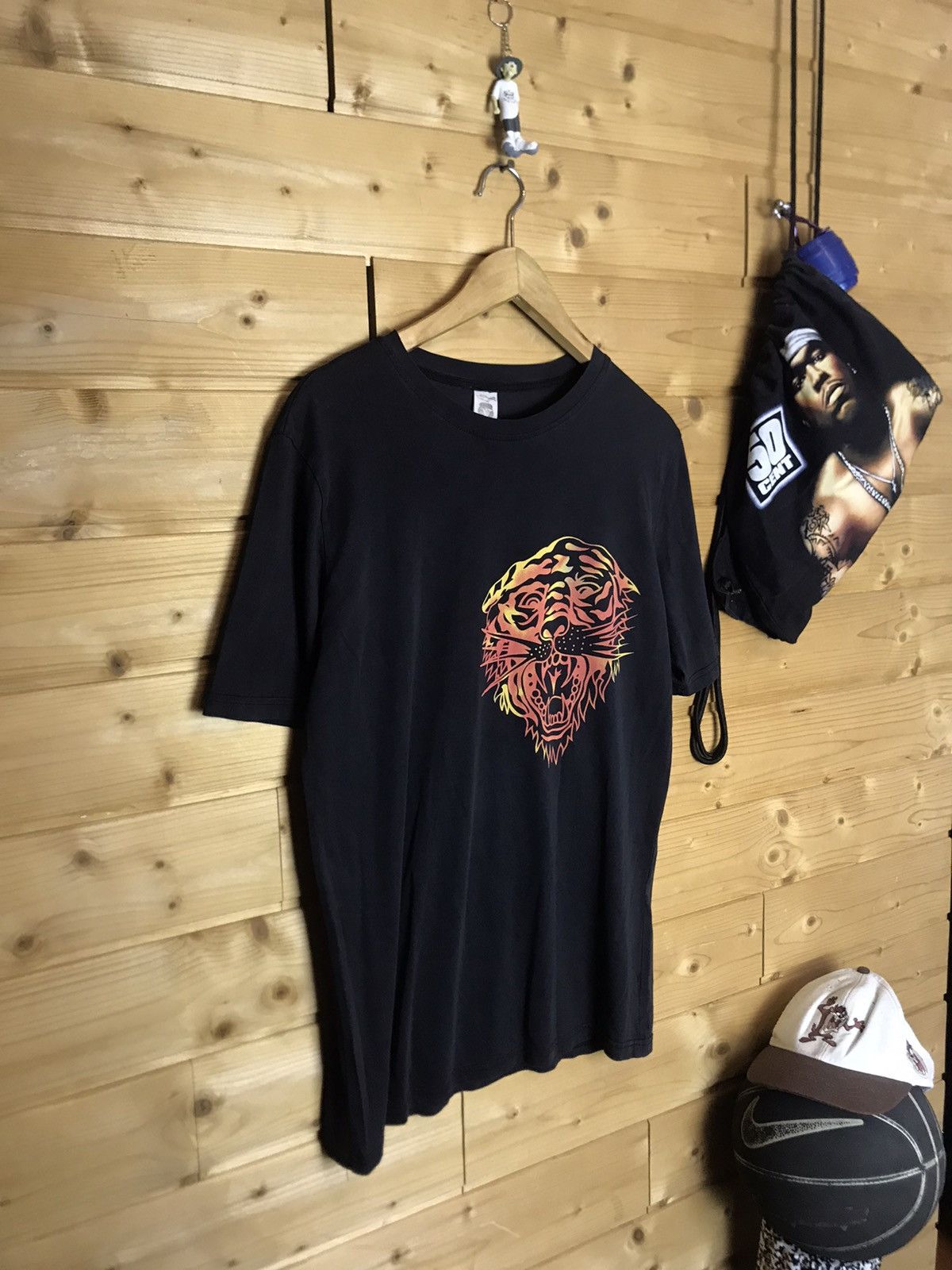 Ed Hardy Ed Hardy tigers t-shirt Size US M / EU 48-50 / 2 - 2 Thumbnail