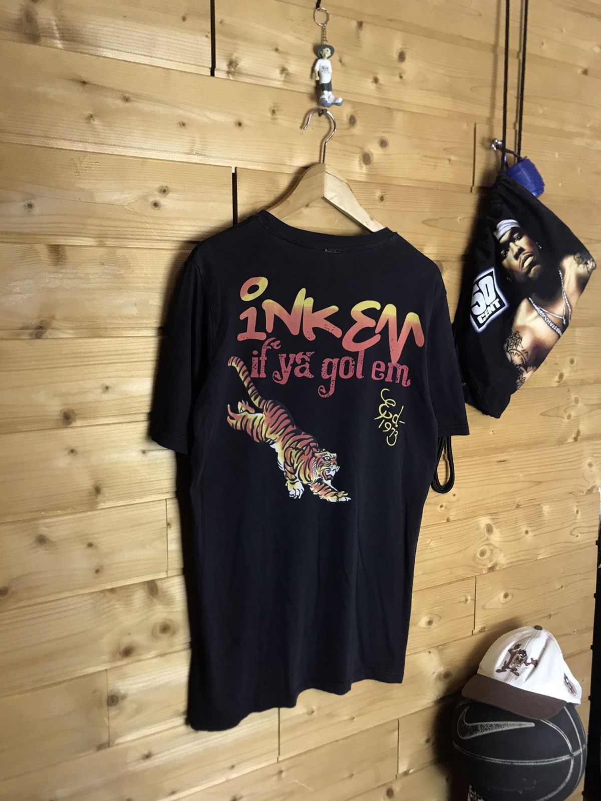 Ed Hardy Ed Hardy tigers t-shirt Size US M / EU 48-50 / 2 - 6 Thumbnail