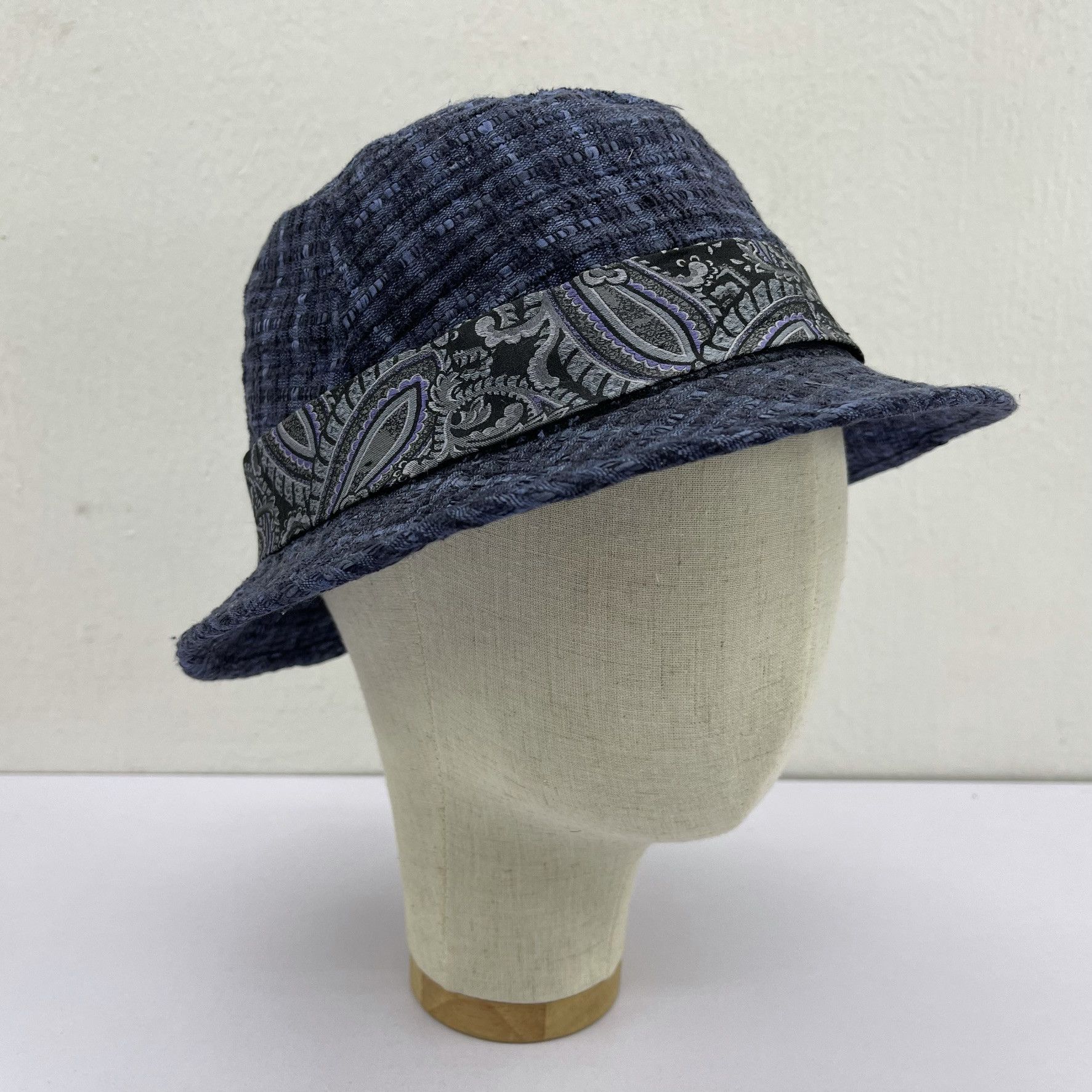 Japanese Brand Ginza TAYA Bucket Hats-BH3219 Size ONE SIZE - 4 Thumbnail