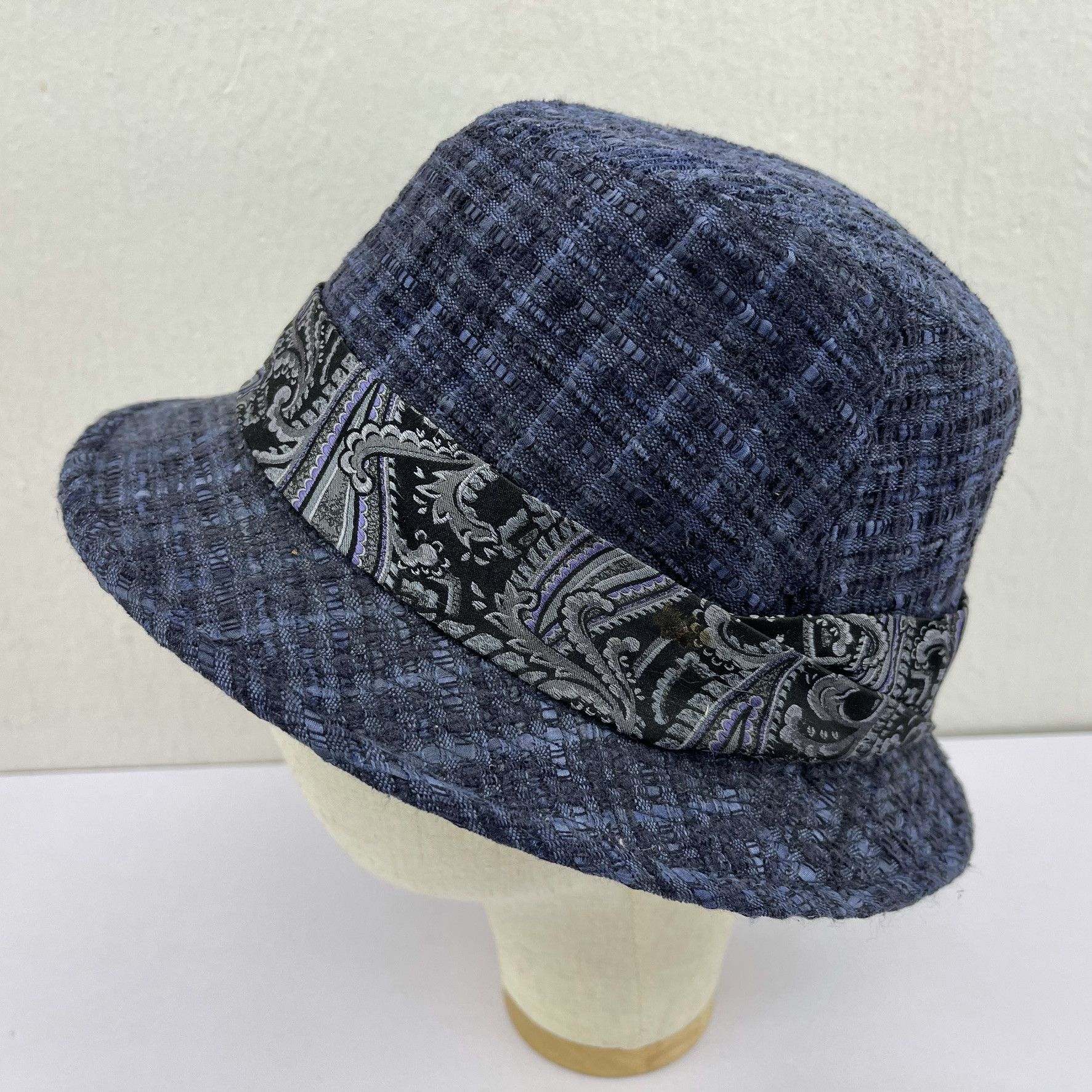 Japanese Brand Ginza TAYA Bucket Hats-BH3219 Size ONE SIZE - 3 Thumbnail