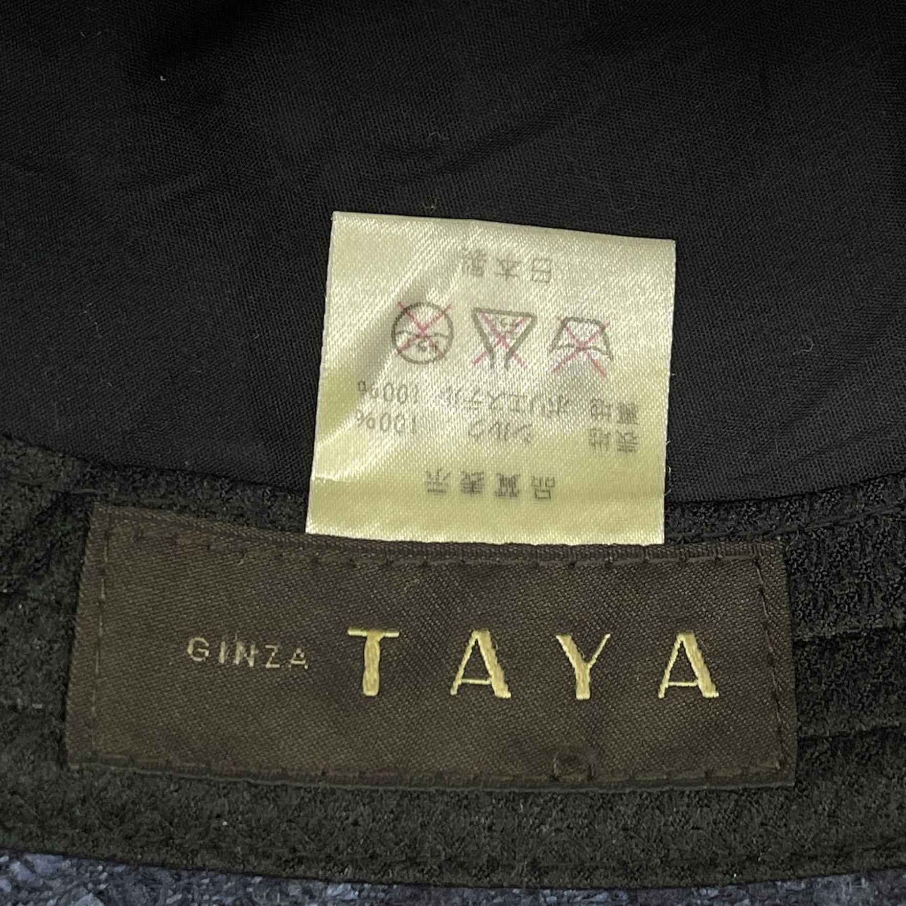 Japanese Brand Ginza TAYA Bucket Hats-BH3219 Size ONE SIZE - 10 Thumbnail