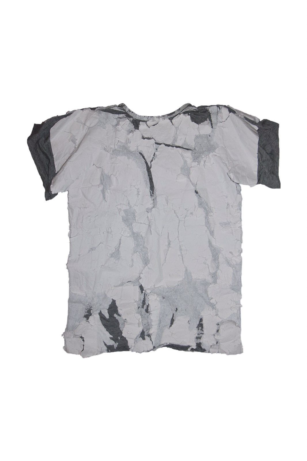Maison Margiela Maison Margiela SS 2010 defile paper tee Size US M / EU 48-50 / 2 - 2 Thumbnail