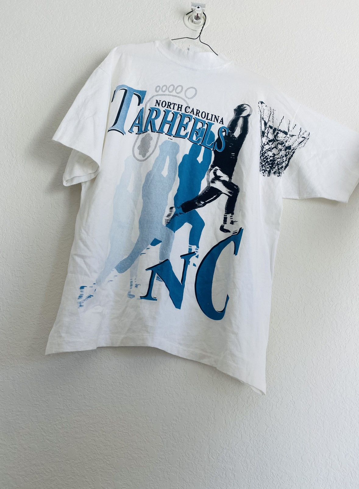 Nike × Vintage Vintage 90’s UNC Tar Heels Size US L / EU 52-54 / 3 - 4 Thumbnail