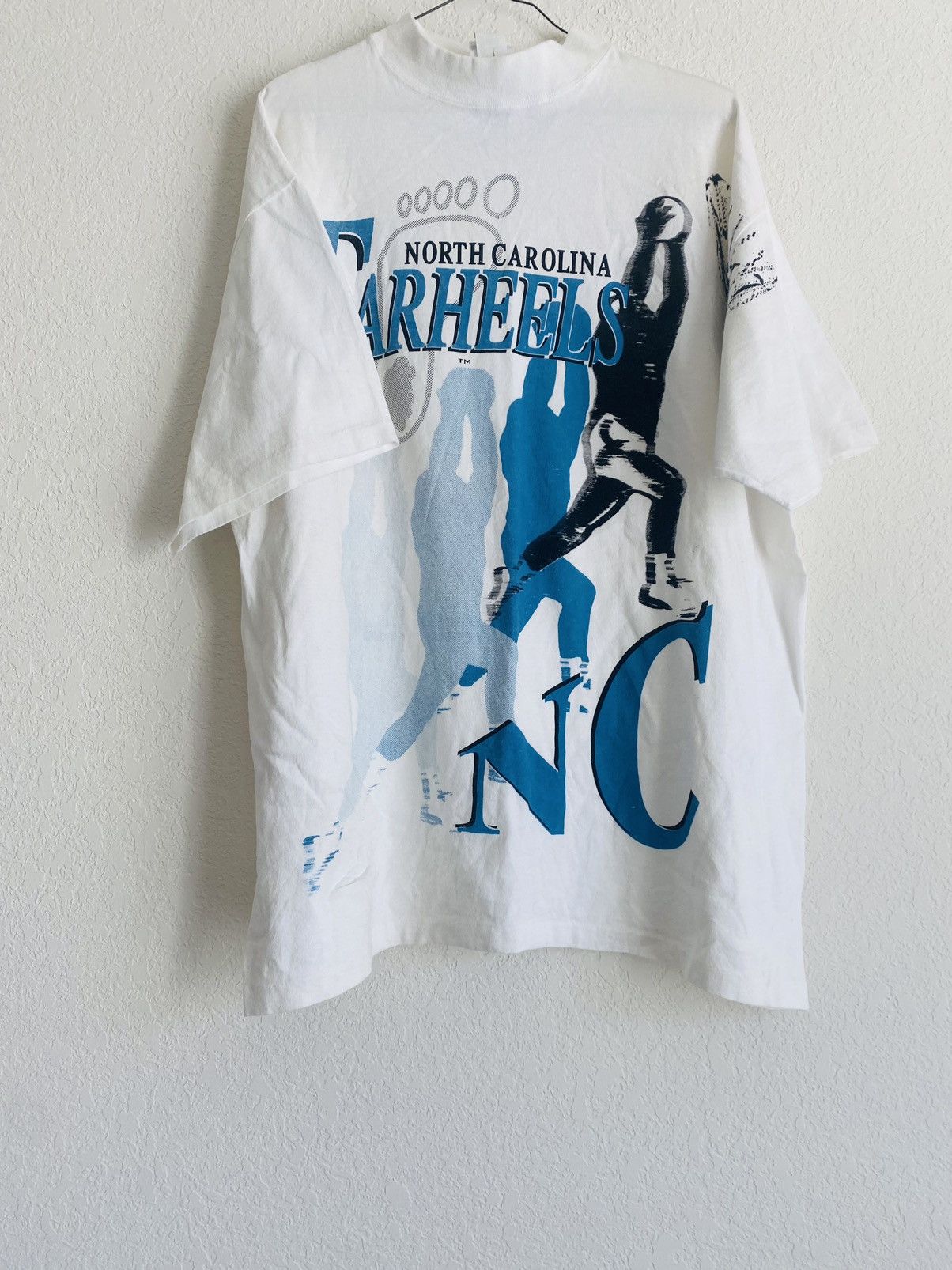 Nike × Vintage Vintage 90’s UNC Tar Heels Size US L / EU 52-54 / 3 - 2 Thumbnail