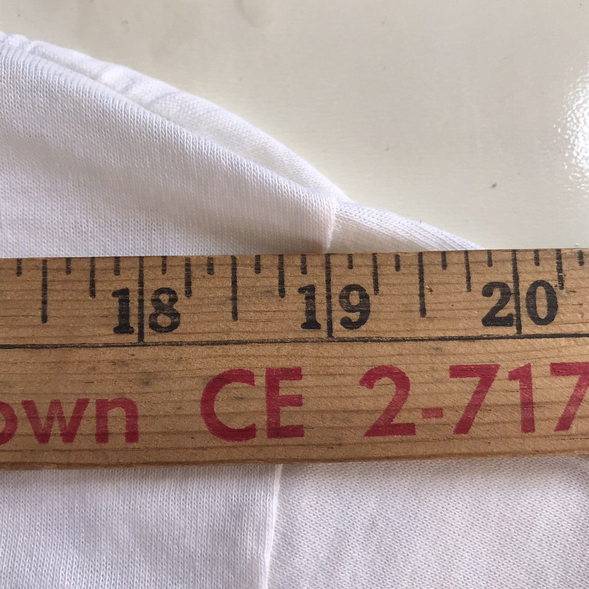 Hanes × Vintage Vintage Hanes Single Stitch T-shirt Size US XL / EU 56 / 4 - 8 Thumbnail