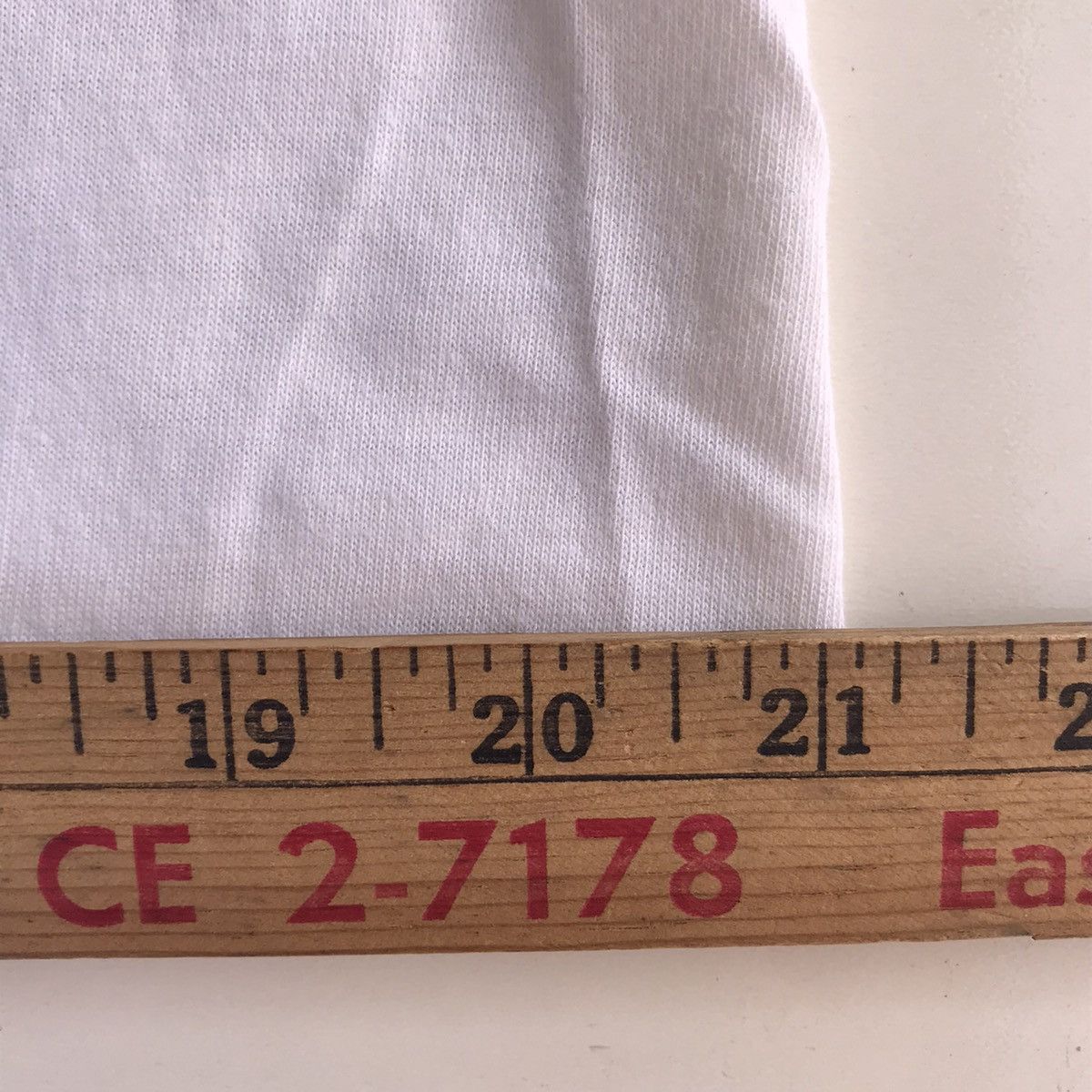 Hanes × Vintage Vintage Hanes Single Stitch T-shirt Size US XL / EU 56 / 4 - 9 Thumbnail