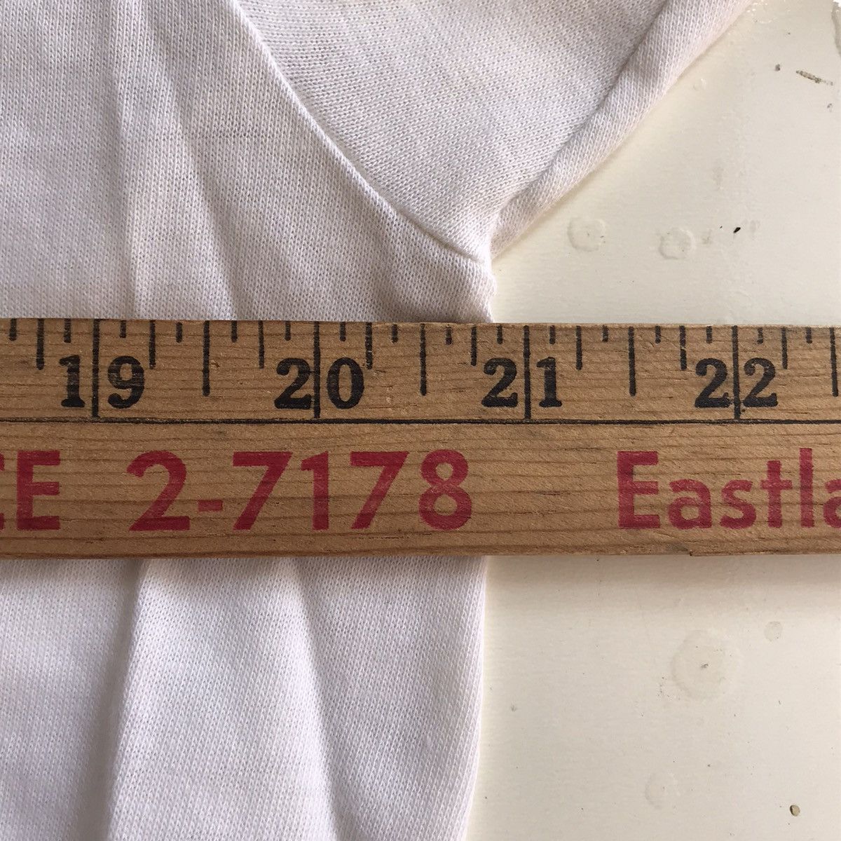 Hanes × Vintage Vintage Hanes Single Stitch T-shirt Size US XL / EU 56 / 4 - 6 Thumbnail