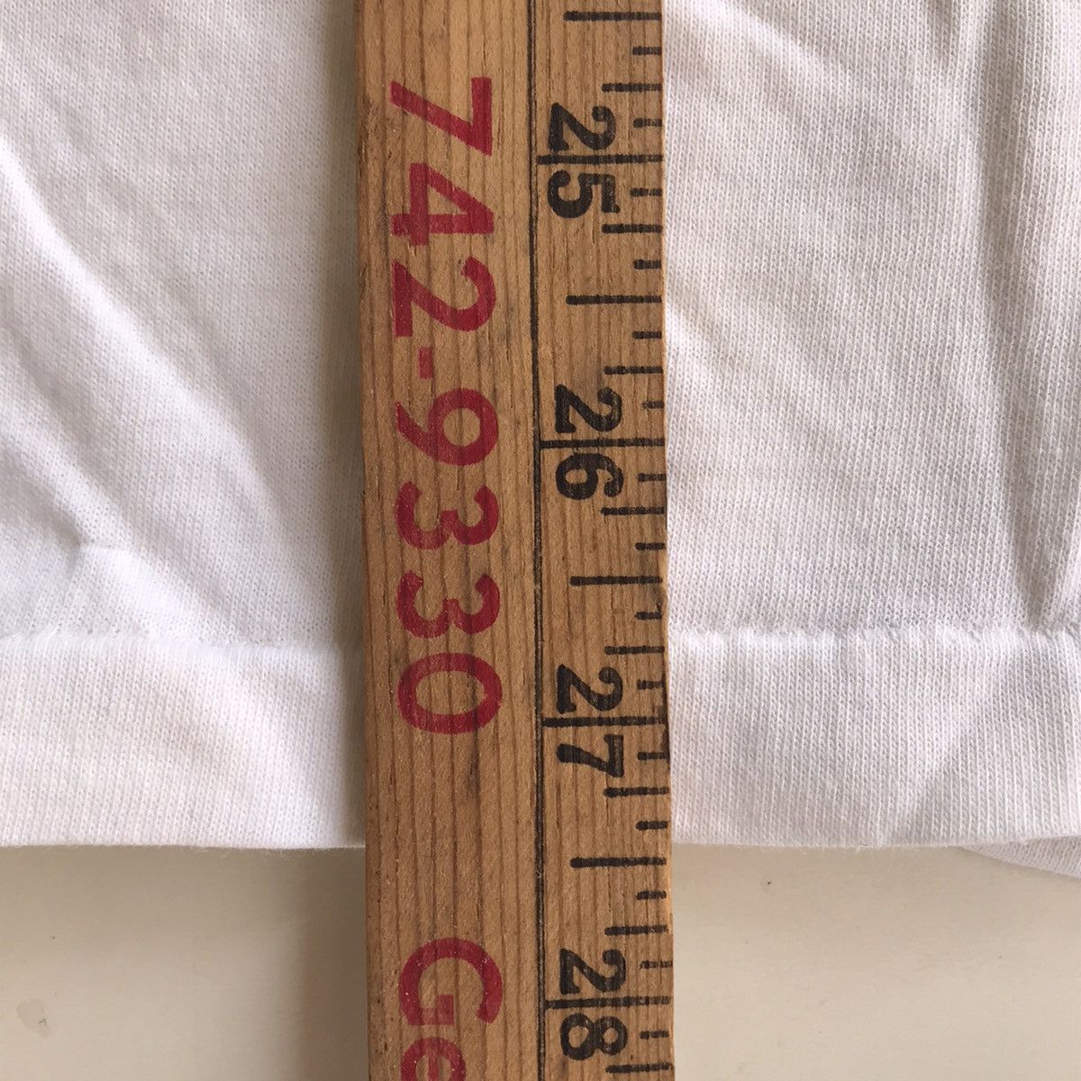 Hanes × Vintage Vintage Hanes Single Stitch T-shirt Size US XL / EU 56 / 4 - 7 Thumbnail