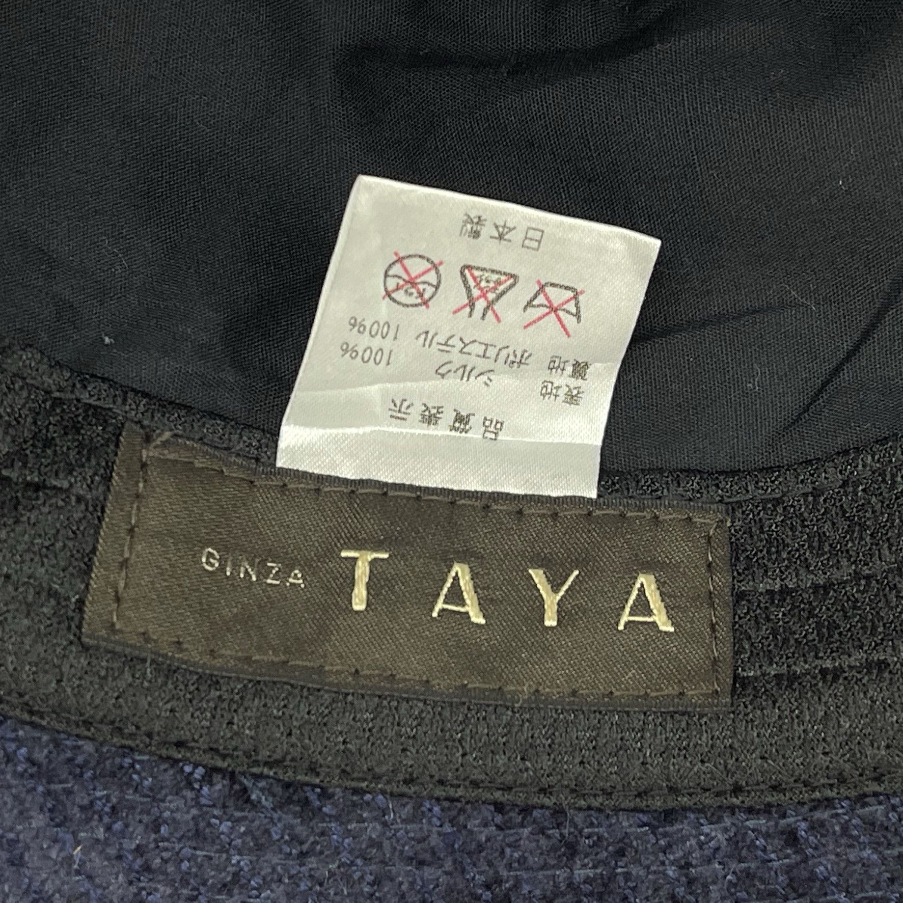 Japanese Brand Ginza TAYA Japanese Brand Bucket Hats-BH3218 Size ONE SIZE - 7 Thumbnail