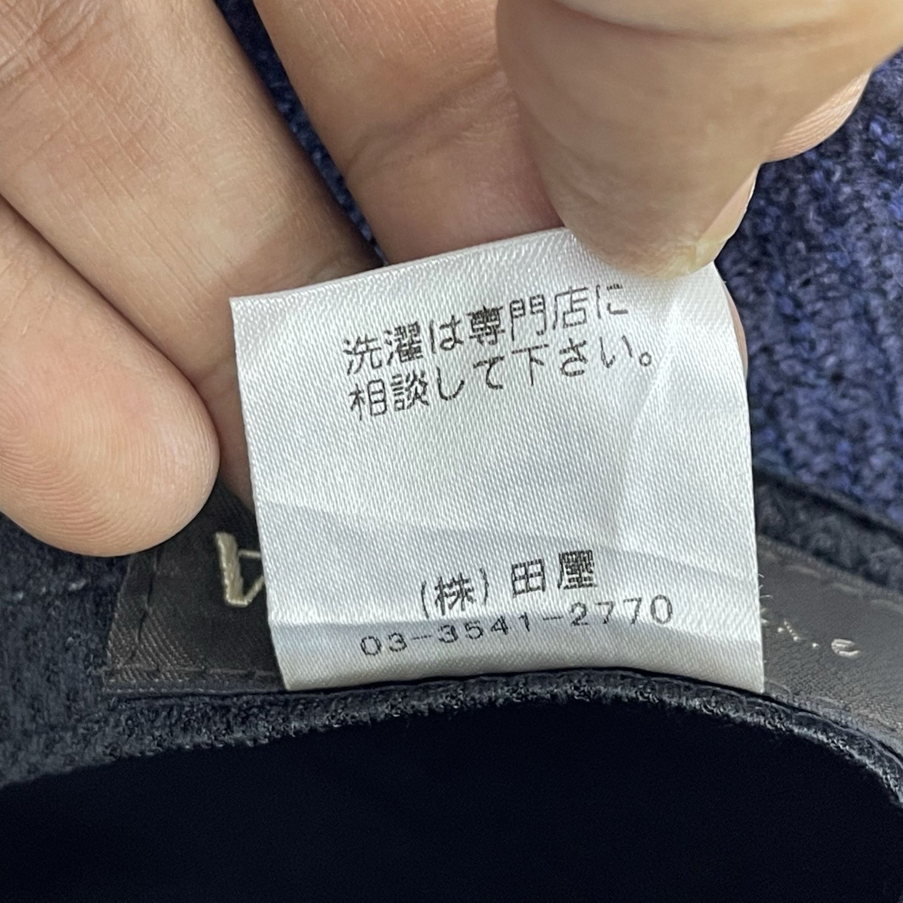 Japanese Brand Ginza TAYA Japanese Brand Bucket Hats-BH3218 Size ONE SIZE - 9 Thumbnail