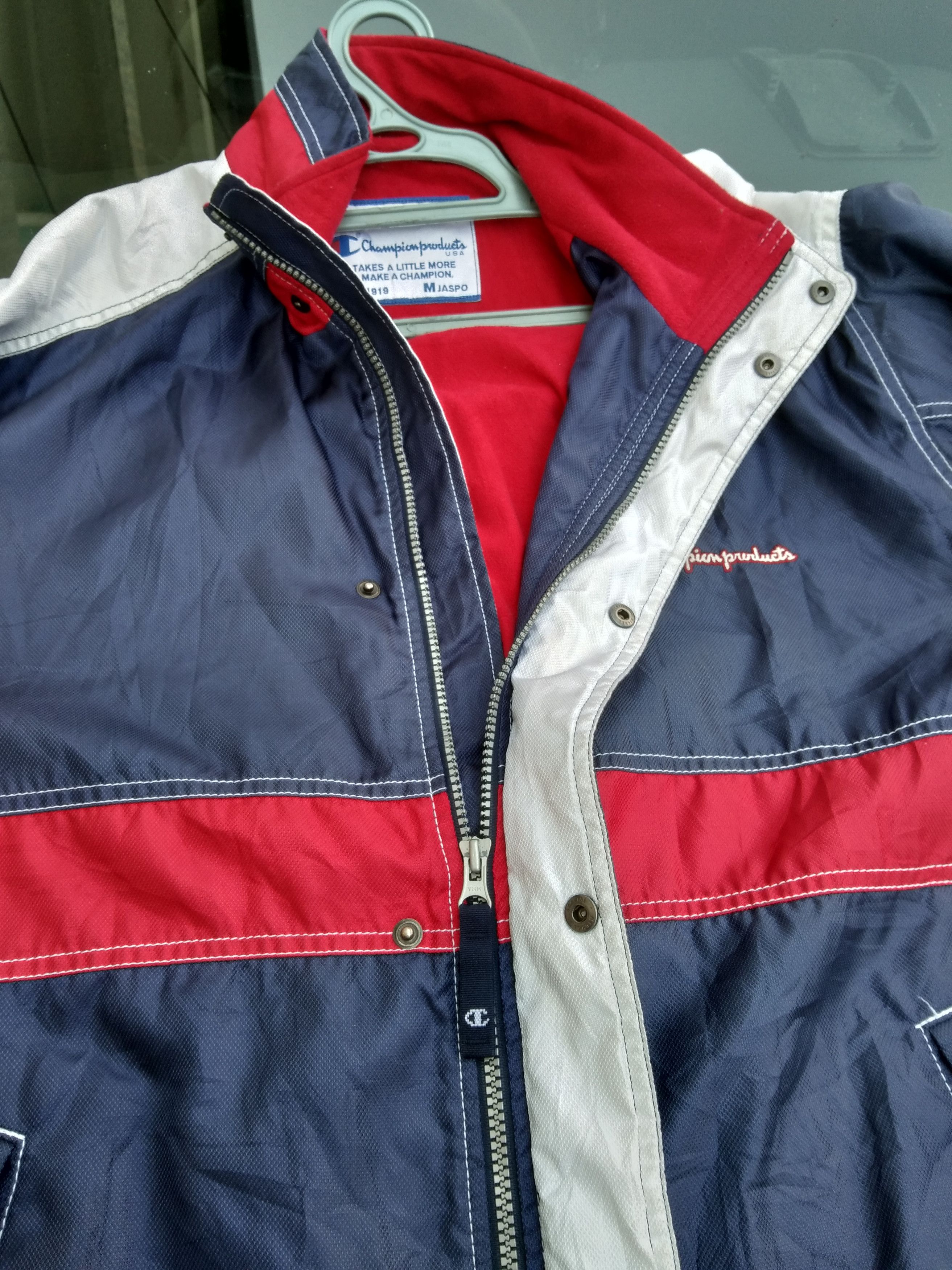 Champion VINTAGE JAPAN CHAMPION JACKET Size US L / EU 52-54 / 3 - 4 Thumbnail