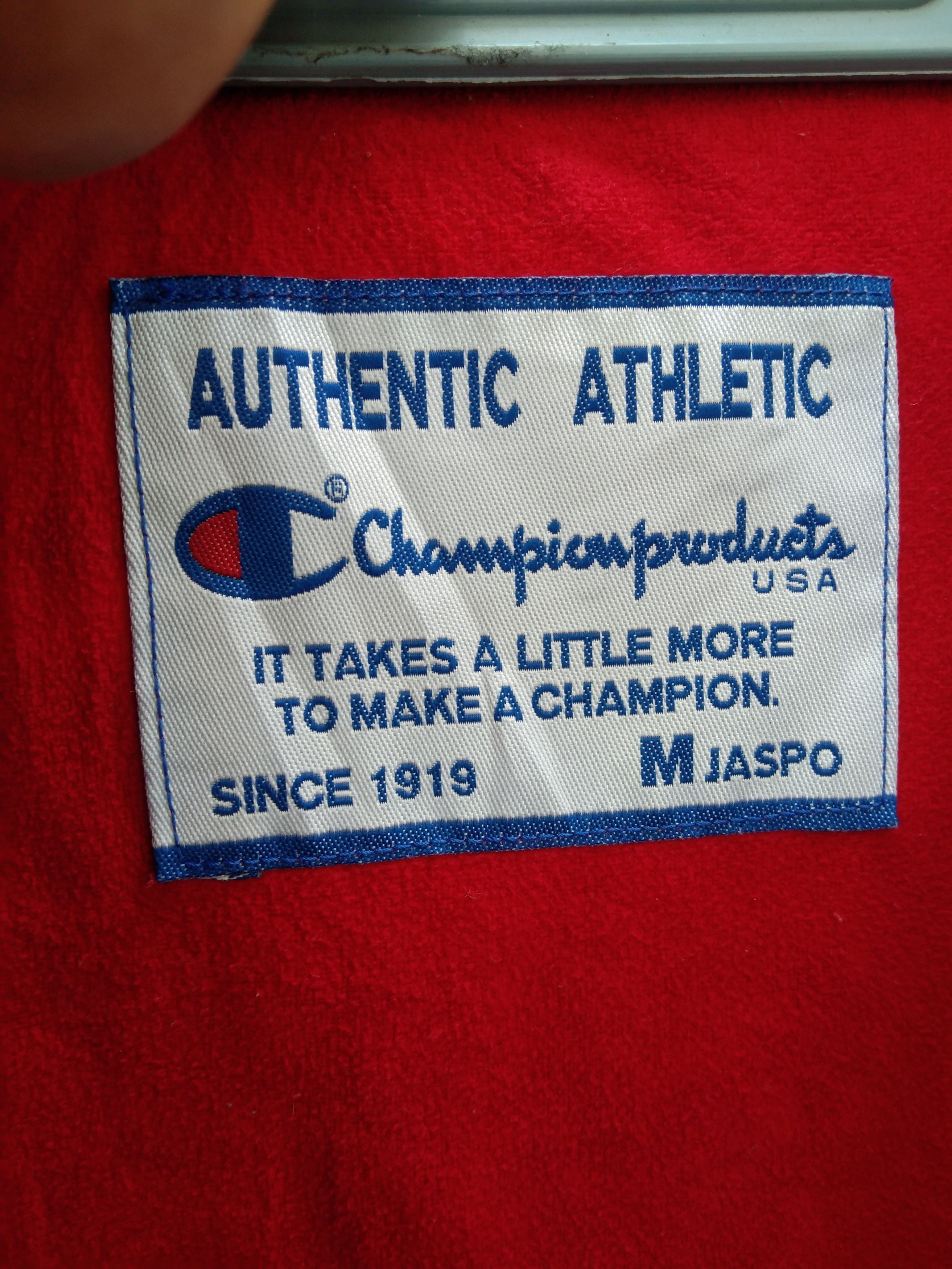 Champion VINTAGE JAPAN CHAMPION JACKET Size US L / EU 52-54 / 3 - 9 Thumbnail