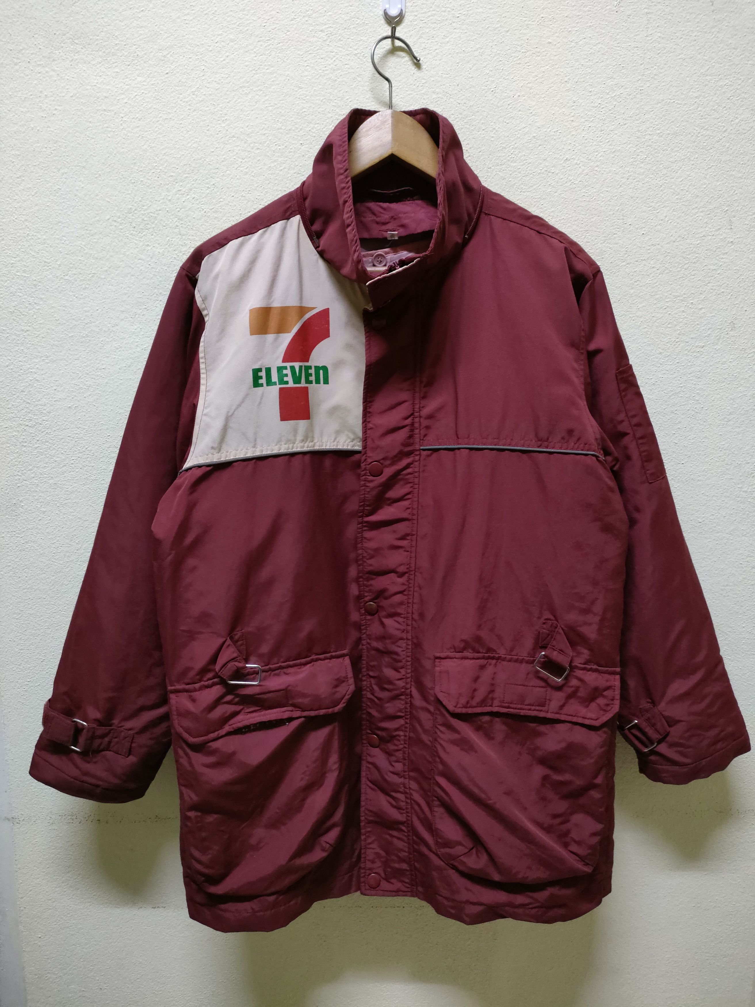Vintage 🔥 Steals 🔥 Vintage 7Eleven Jacket Size US M / EU 48-50 / 2 - 1 Thumbnail