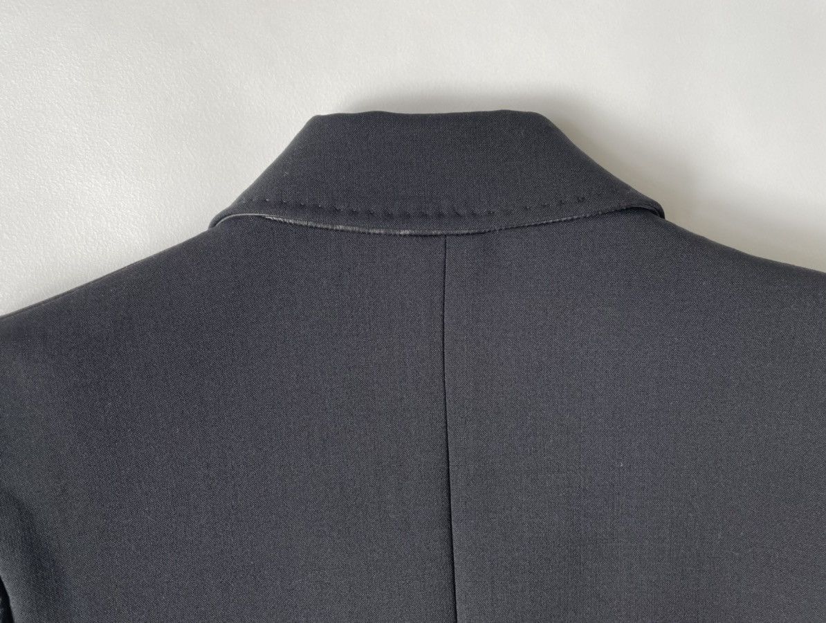 Maison Margiela A/W 13 ‘Leather Silhouette’ Overcoat Size S / US 4 / IT 40 - 12 Thumbnail
