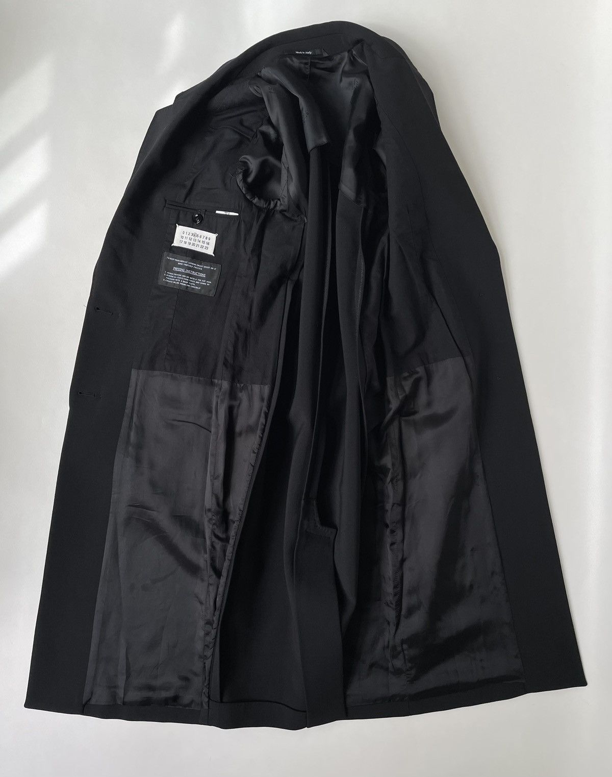 Maison Margiela A/W 13 ‘Leather Silhouette’ Overcoat Size S / US 4 / IT 40 - 8 Thumbnail