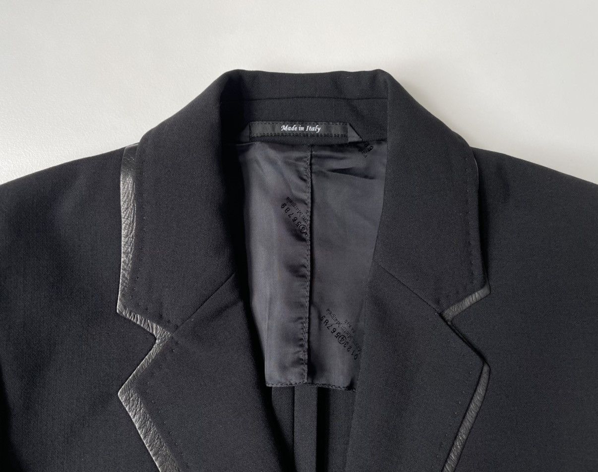 Maison Margiela A/W 13 ‘Leather Silhouette’ Overcoat Size S / US 4 / IT 40 - 3 Thumbnail