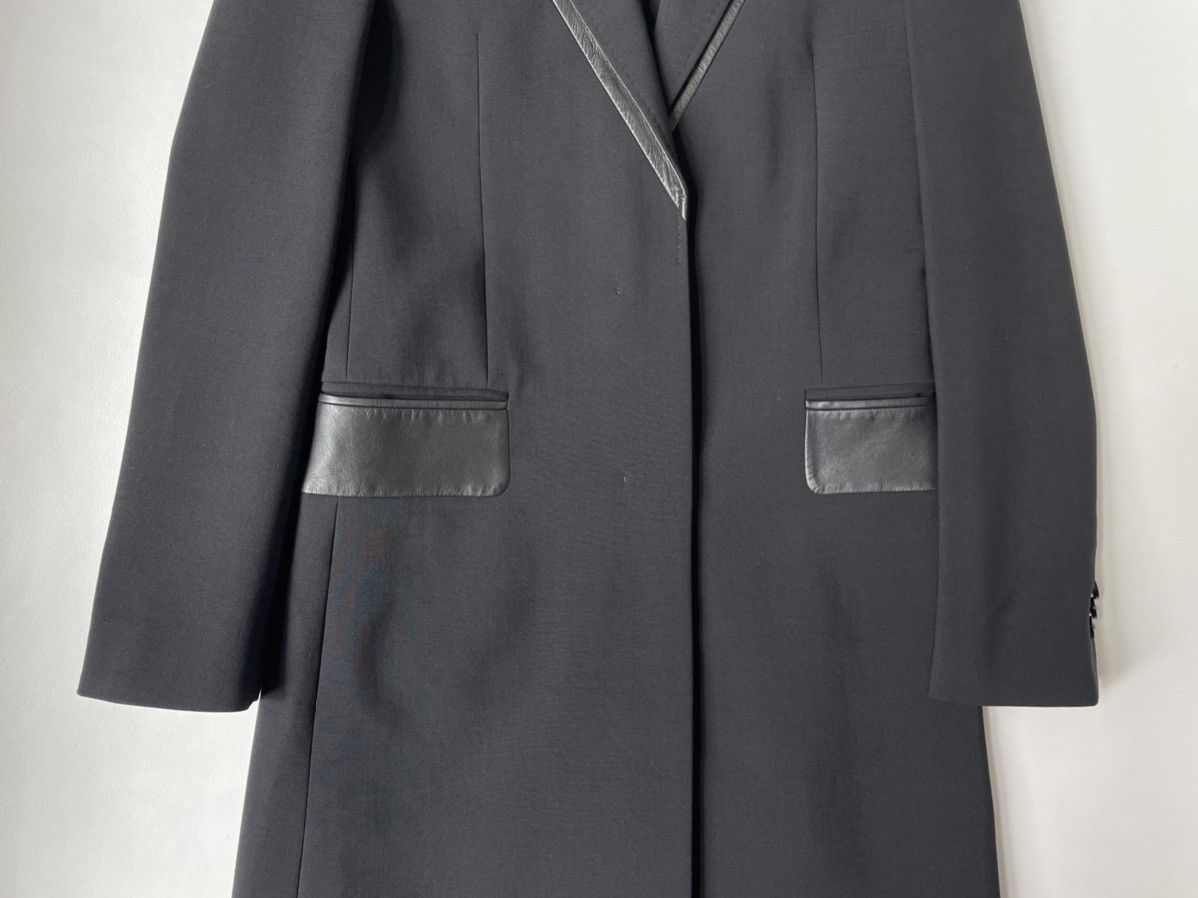 Maison Margiela A/W 13 ‘Leather Silhouette’ Overcoat Size S / US 4 / IT 40 - 6 Thumbnail