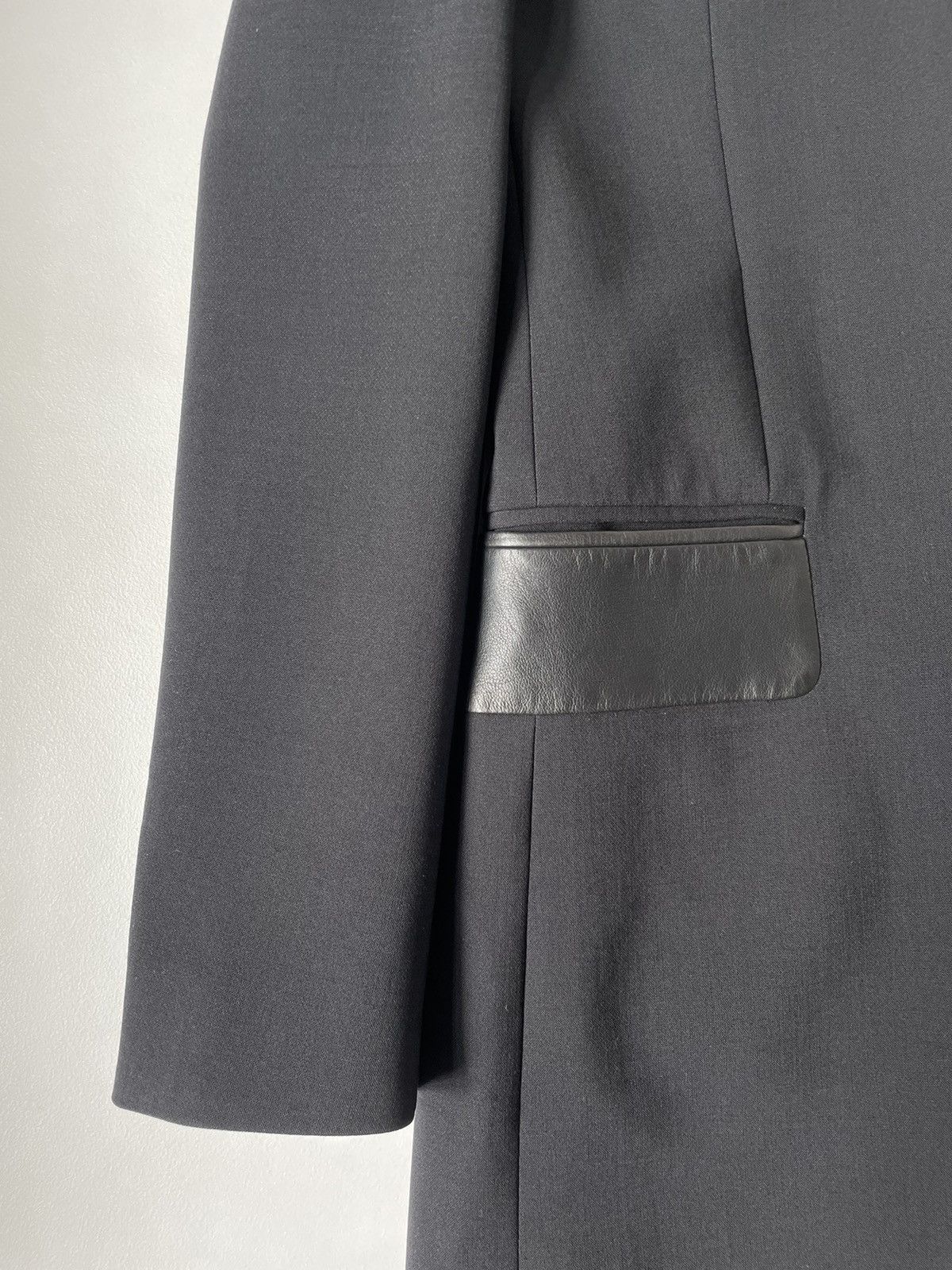 Maison Margiela A/W 13 ‘Leather Silhouette’ Overcoat Size S / US 4 / IT 40 - 7 Thumbnail
