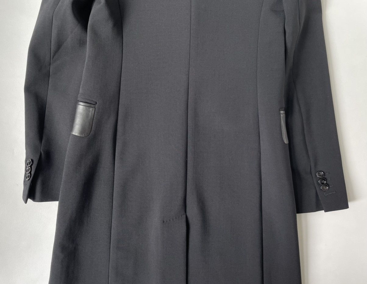 Maison Margiela A/W 13 ‘Leather Silhouette’ Overcoat Size S / US 4 / IT 40 - 13 Thumbnail
