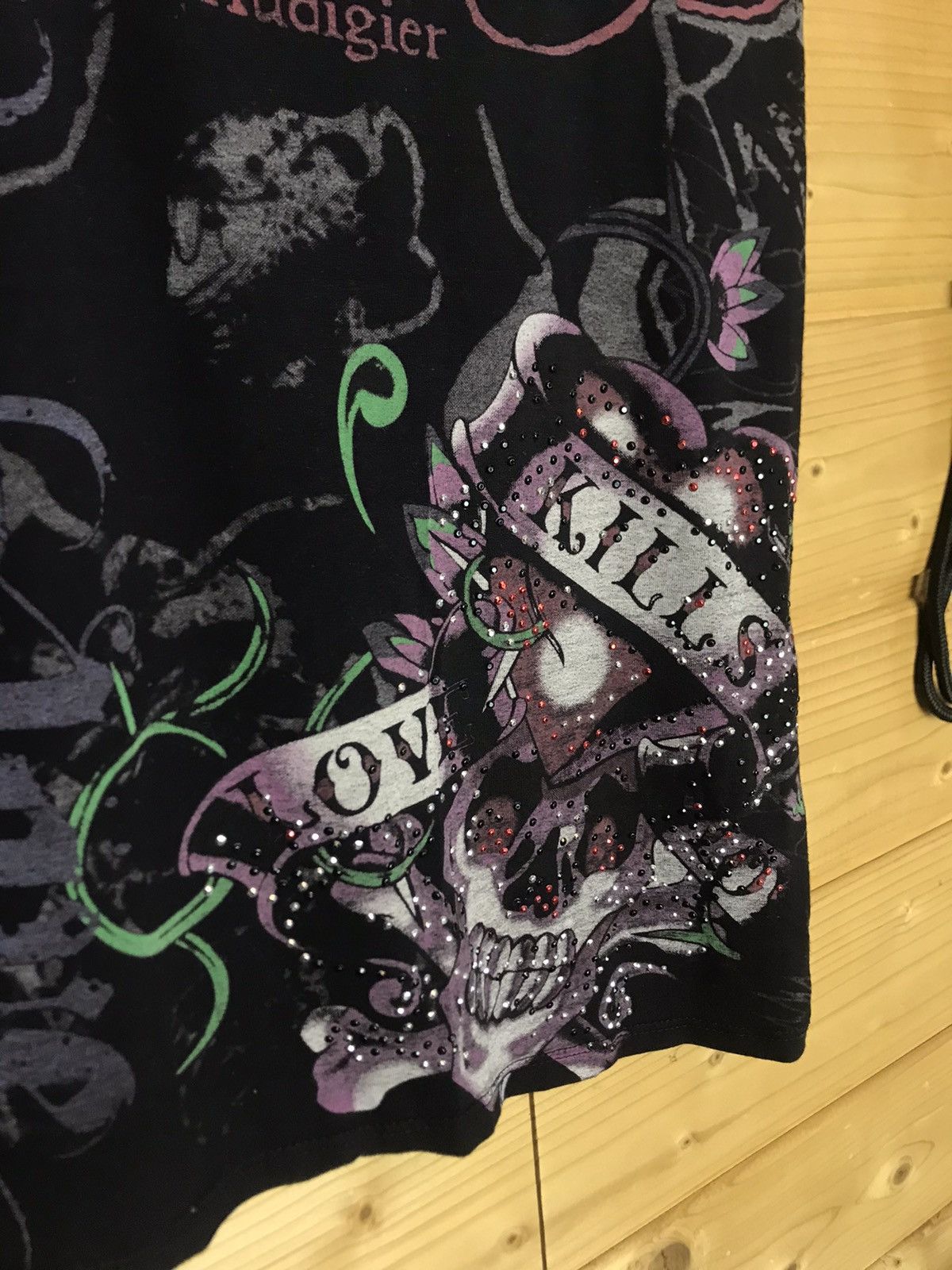 Ed Hardy Ed Hardy graphics shirt Size XXS / US 00 / IT 34 - 3 Thumbnail