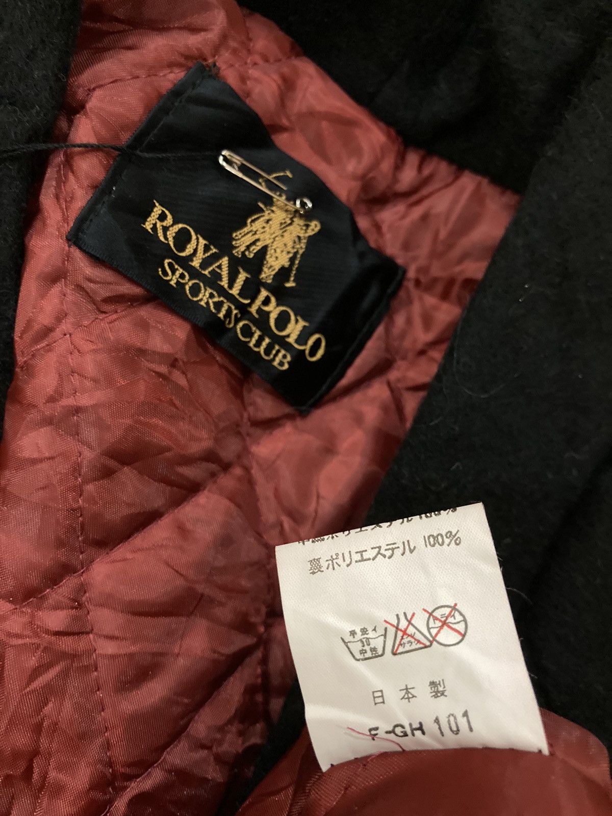 Japanese Brand Royal Polo Sport Club Kimono Size US L / EU 52-54 / 3 - 5 Thumbnail