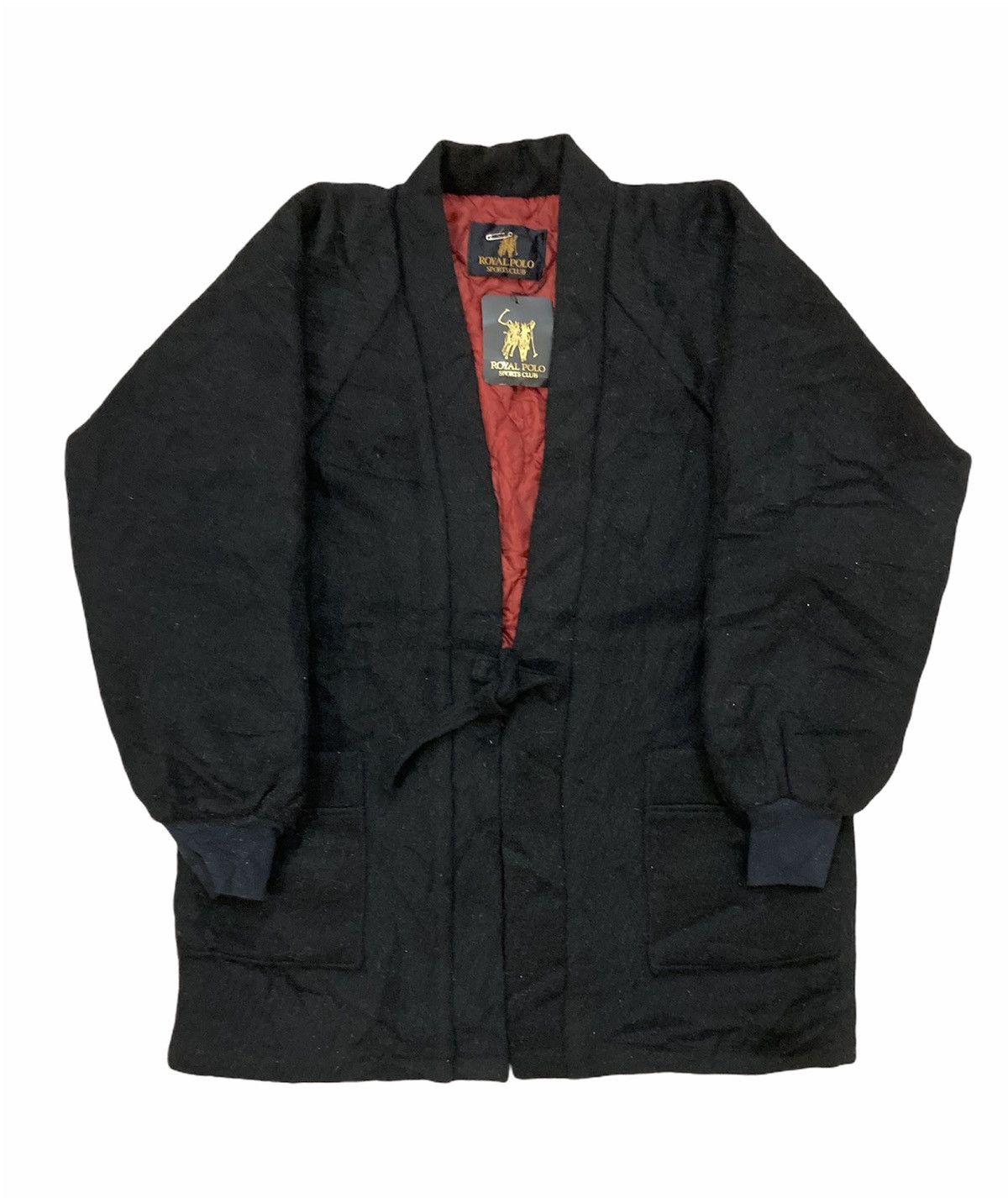 Japanese Brand Royal Polo Sport Club Kimono Size US L / EU 52-54 / 3 - 2 Thumbnail
