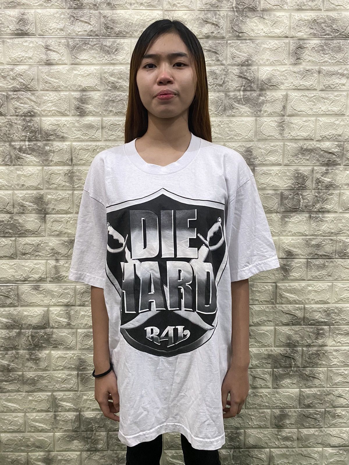 Vintage Vintage Die Hard Movie tee Size US L / EU 52-54 / 3 - 2 Thumbnail