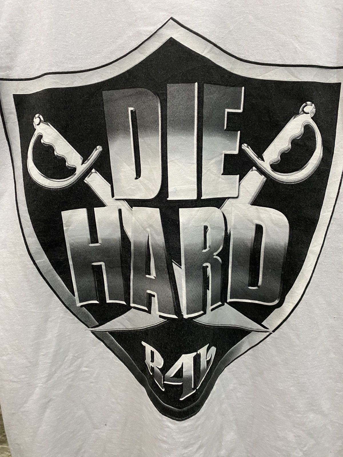 Vintage Vintage Die Hard Movie tee Size US L / EU 52-54 / 3 - 4 Thumbnail
