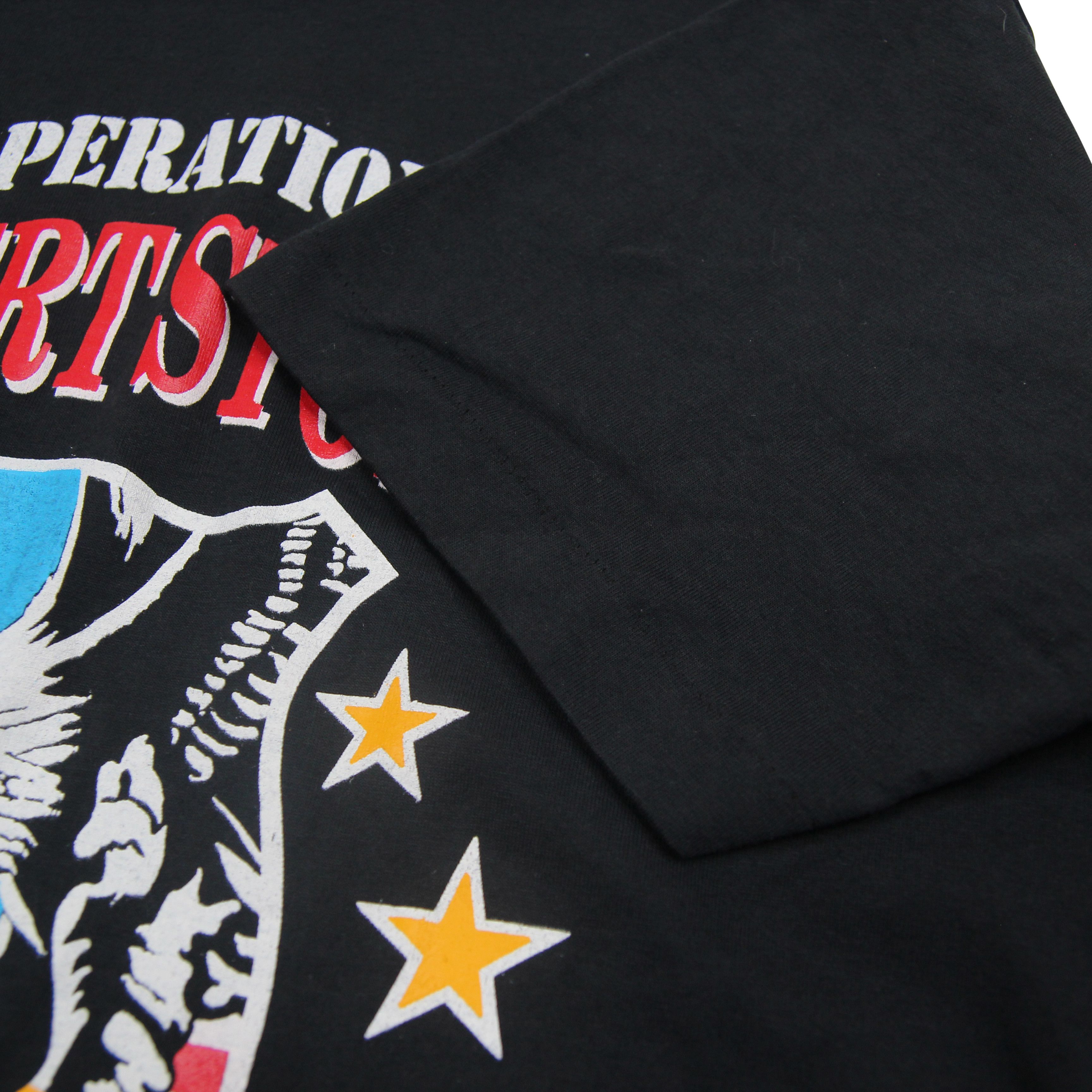 Vintage Vintage 1991 Operation Desert Storm Graphic T Shirts Size US XL / EU 56 / 4 - 4 Thumbnail
