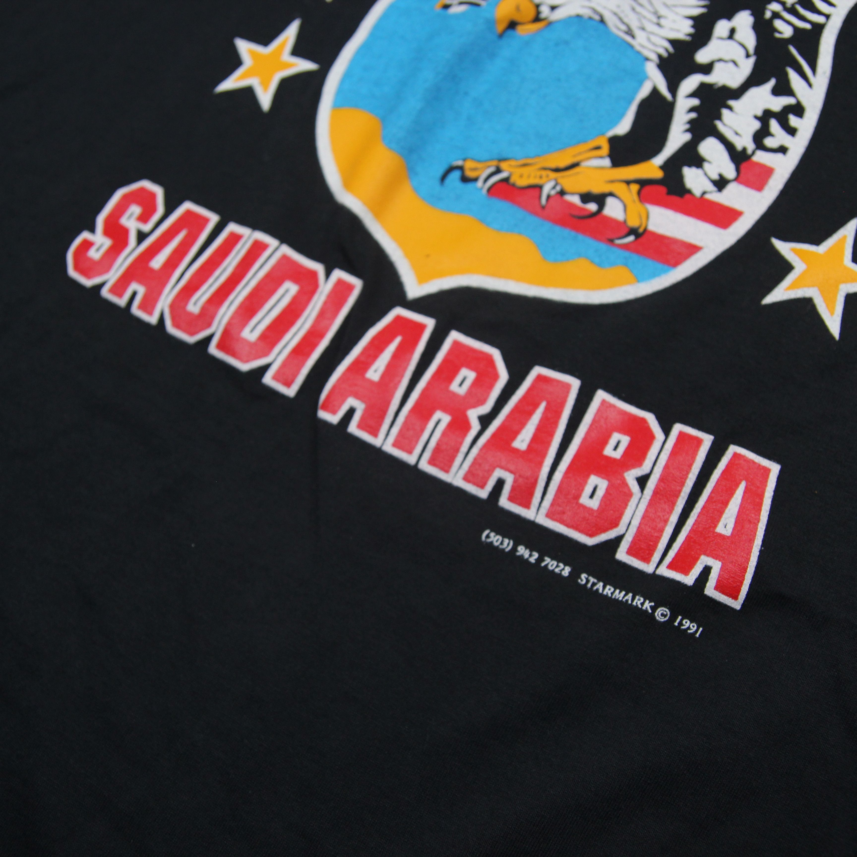 Vintage Vintage 1991 Operation Desert Storm Graphic T Shirts Size US XL / EU 56 / 4 - 3 Thumbnail