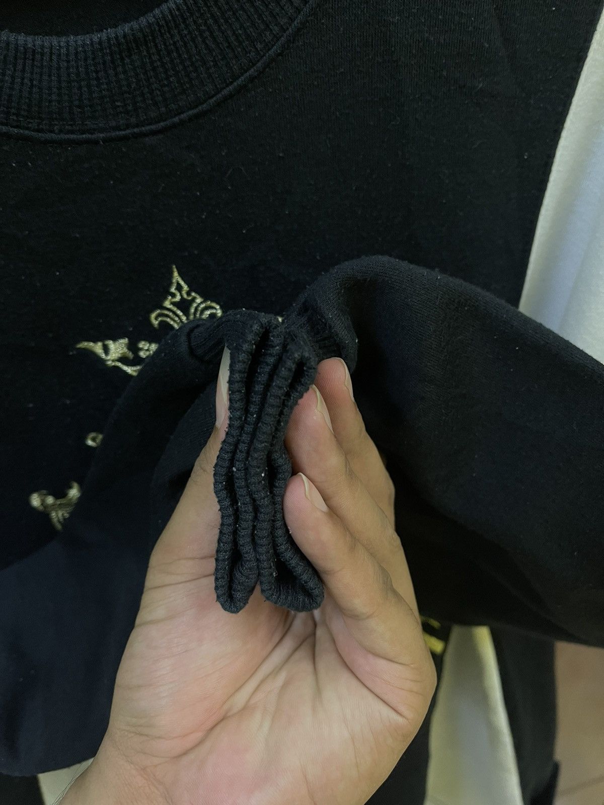 Japanese Brand × Vintage Vintage SILVIO VALENTINO Italy Big Logo Pullover Sweatshirt Size US M / EU 48-50 / 2 - 3 Thumbnail