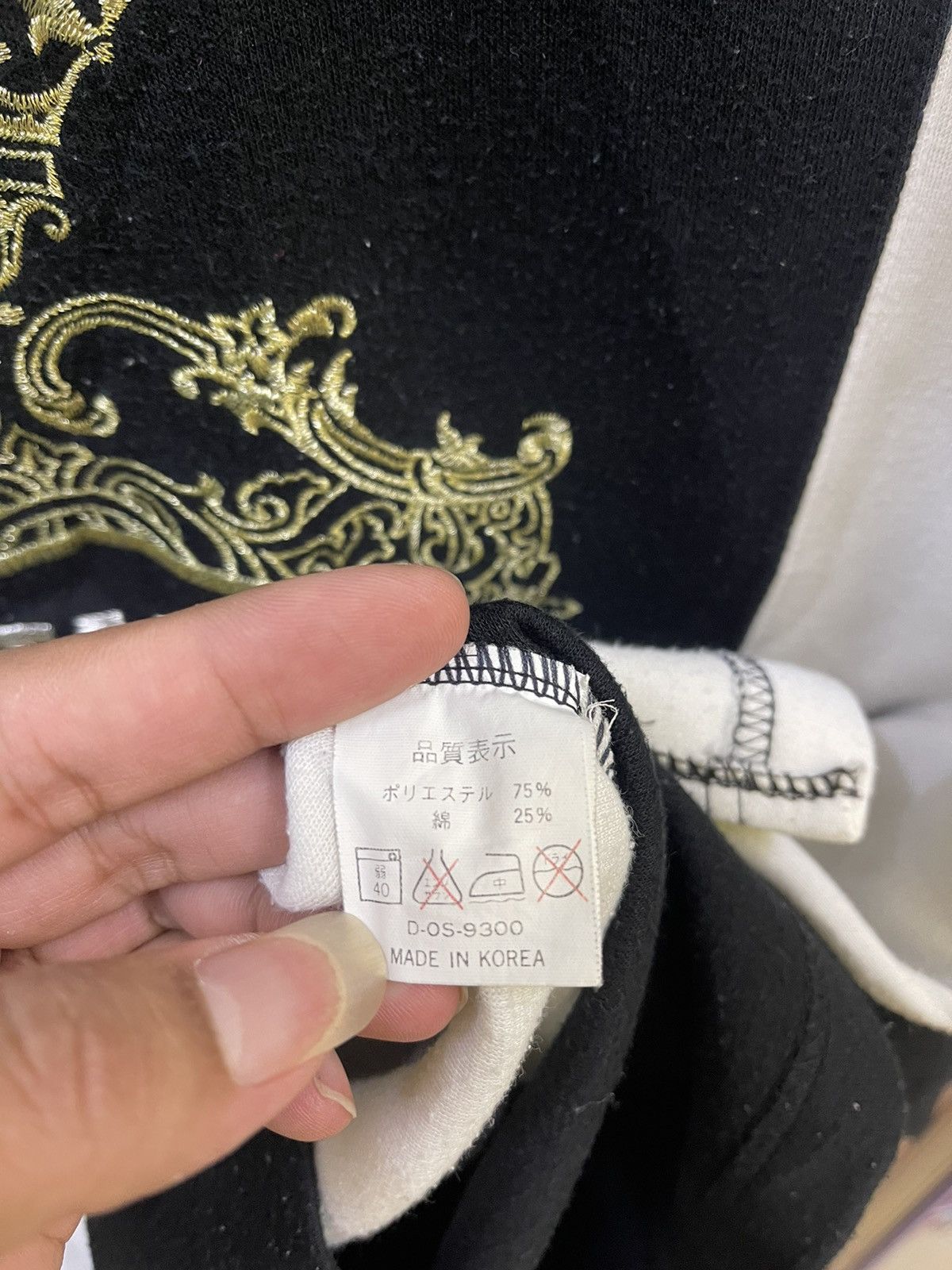 Japanese Brand × Vintage Vintage SILVIO VALENTINO Italy Big Logo Pullover Sweatshirt Size US M / EU 48-50 / 2 - 6 Thumbnail