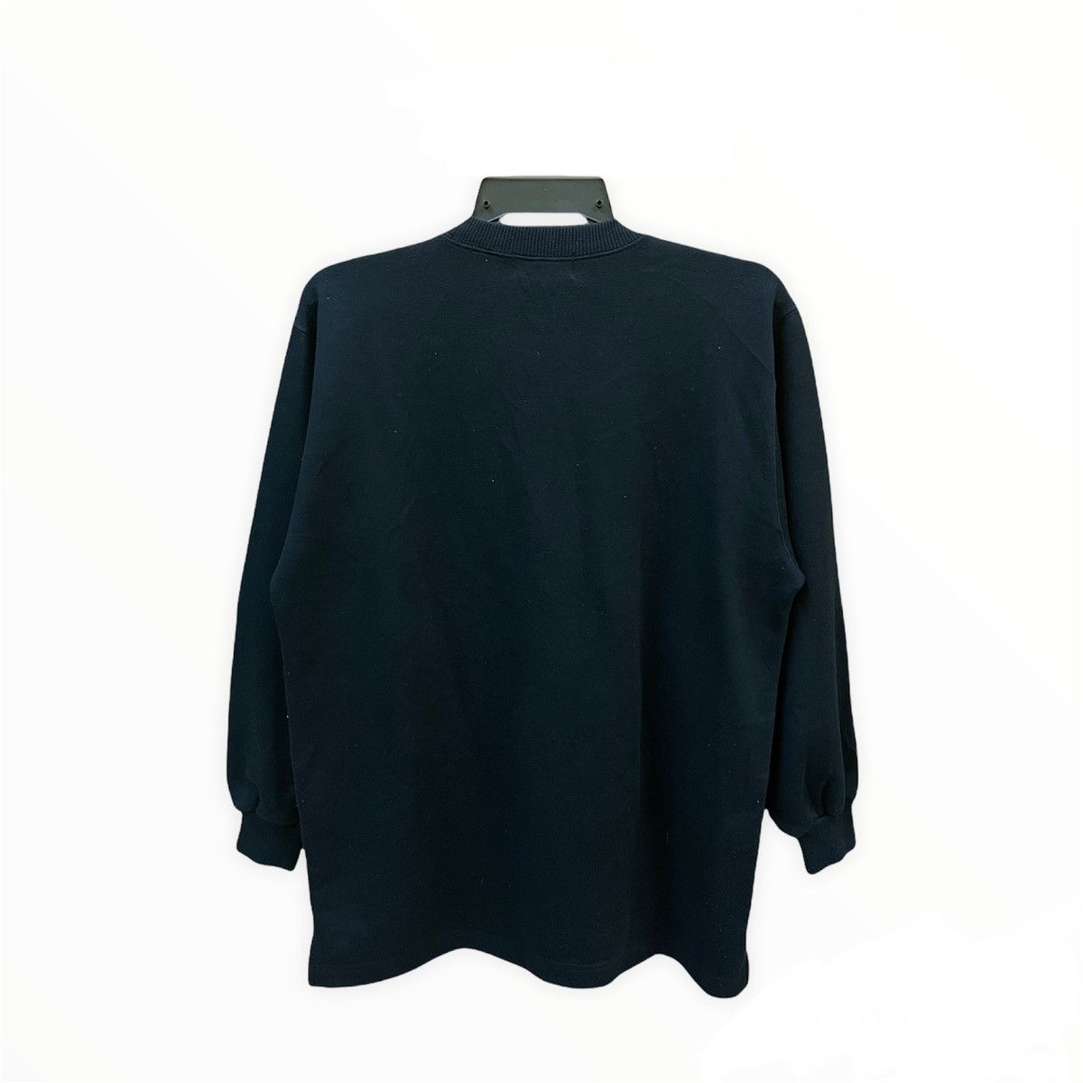 Japanese Brand × Vintage Vintage SILVIO VALENTINO Italy Big Logo Pullover Sweatshirt Size US M / EU 48-50 / 2 - 4 Thumbnail
