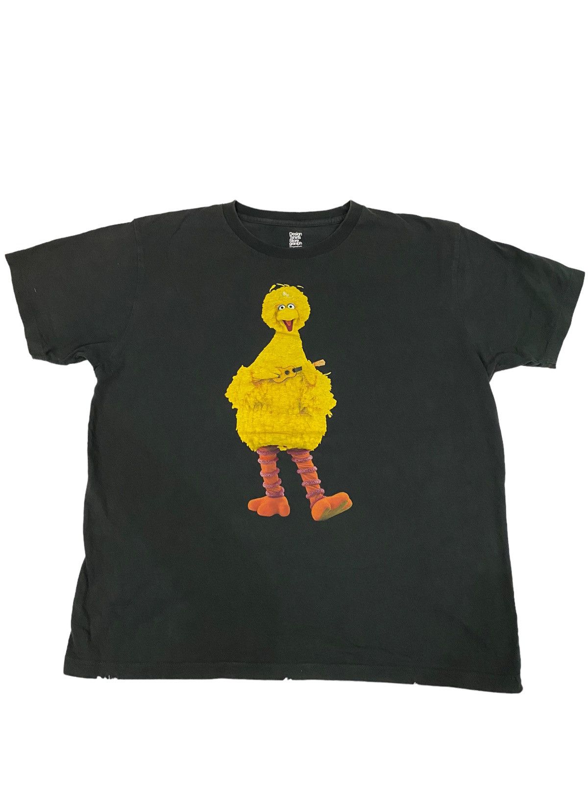 Anime × Cartoon Network 2020 Bigbird x Sesame Street Tee Size US XL / EU 56 / 4 - 1 Thumbnail