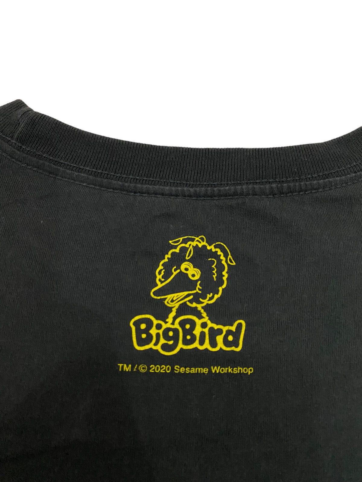 Anime × Cartoon Network 2020 Bigbird x Sesame Street Tee Size US XL / EU 56 / 4 - 6 Thumbnail