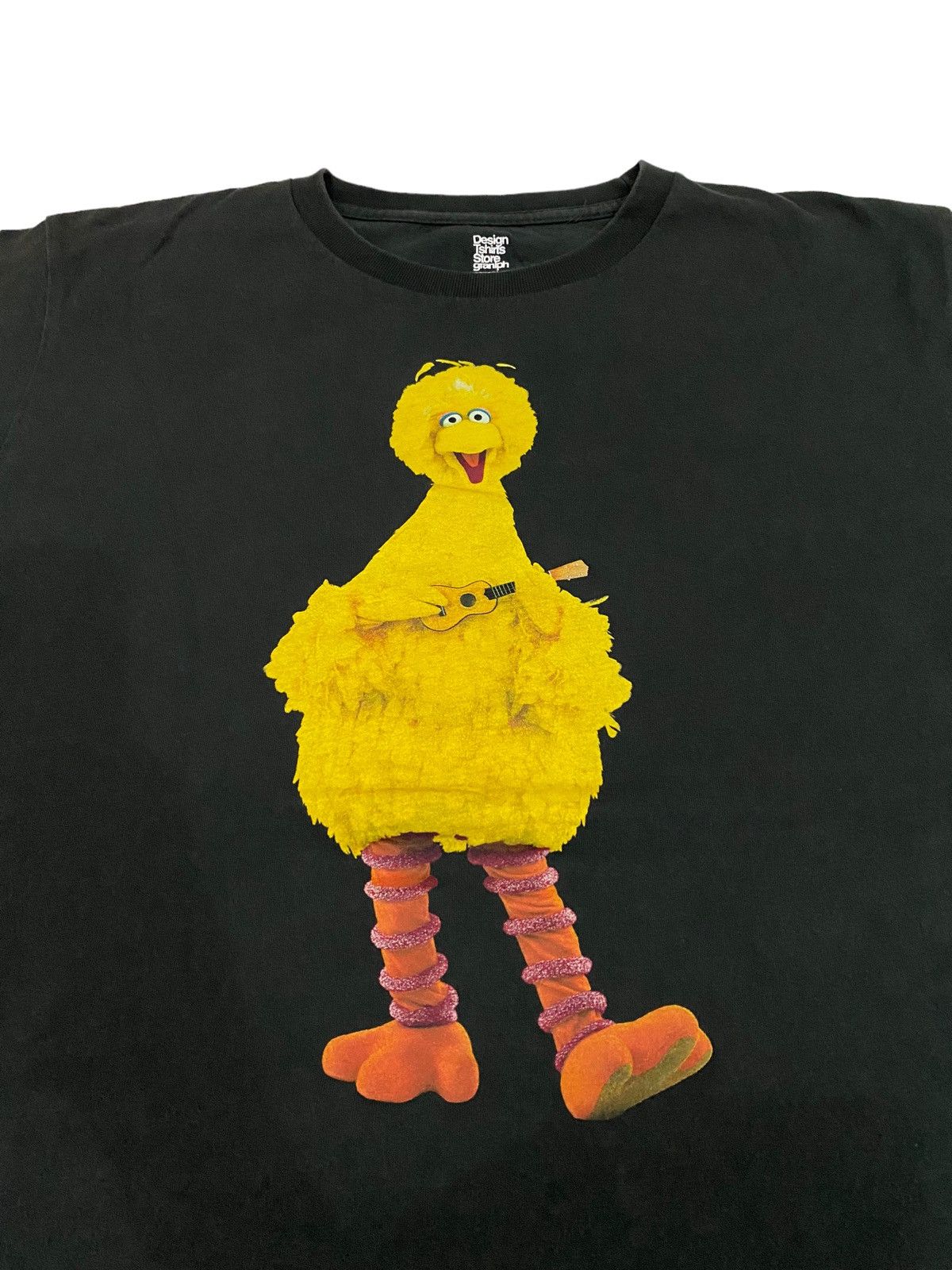 Anime × Cartoon Network 2020 Bigbird x Sesame Street Tee Size US XL / EU 56 / 4 - 4 Thumbnail