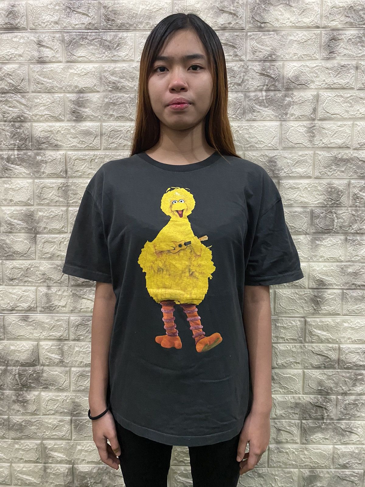 Anime × Cartoon Network 2020 Bigbird x Sesame Street Tee Size US XL / EU 56 / 4 - 2 Thumbnail