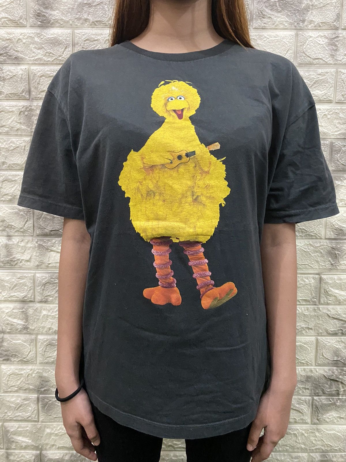 Anime × Cartoon Network 2020 Bigbird x Sesame Street Tee Size US XL / EU 56 / 4 - 3 Thumbnail