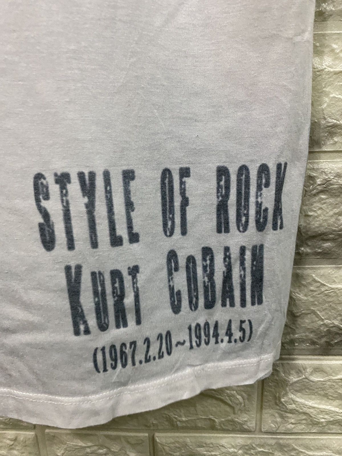 Other Understar x Kurt Cobain Grafik Tee Size S / US 4 / IT 40 - 8 Thumbnail