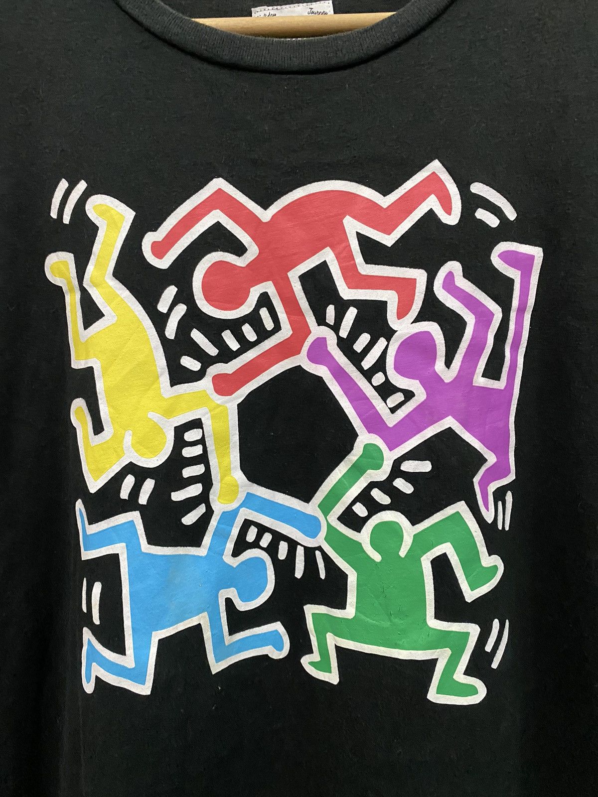 Keith Haring Keith Harring Multicolour logo Tee Size US M / EU 48-50 / 2 - 4 Thumbnail
