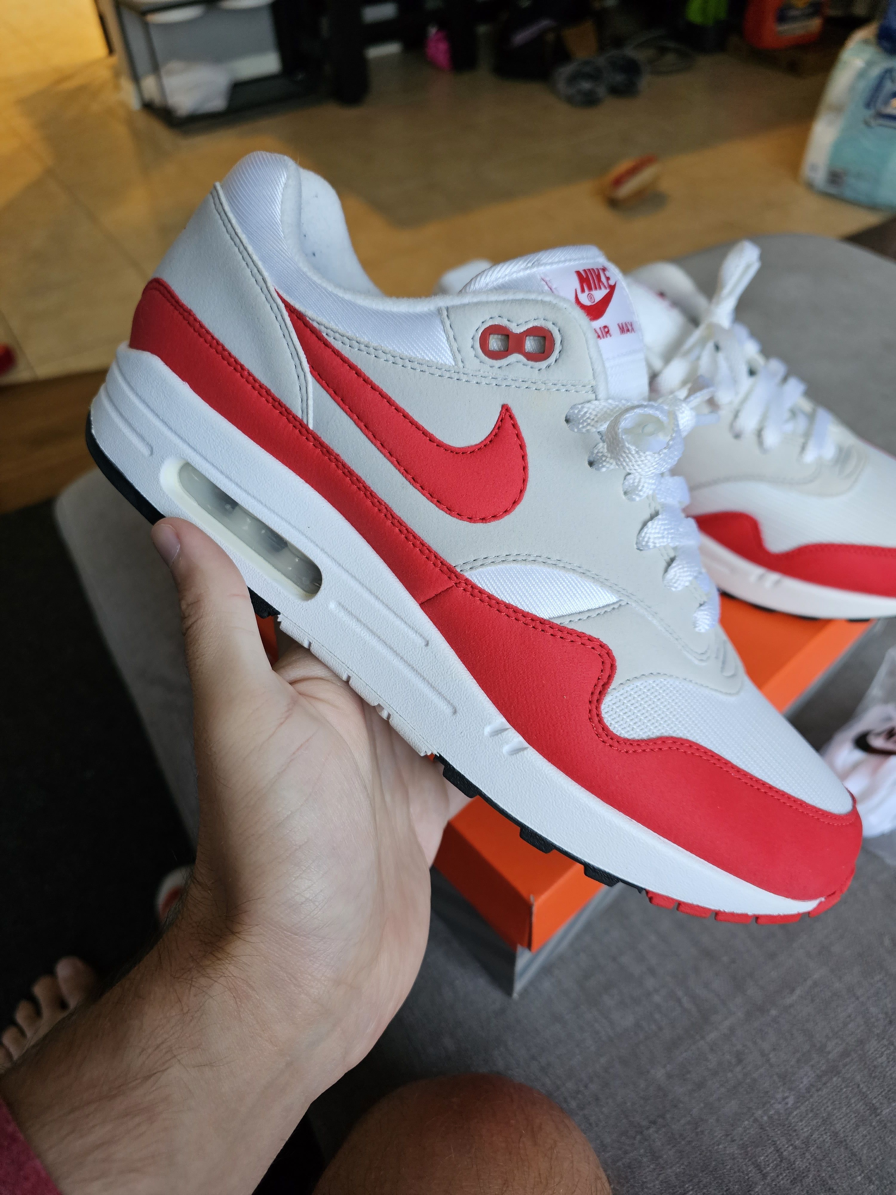 nike air max 1 og sport red