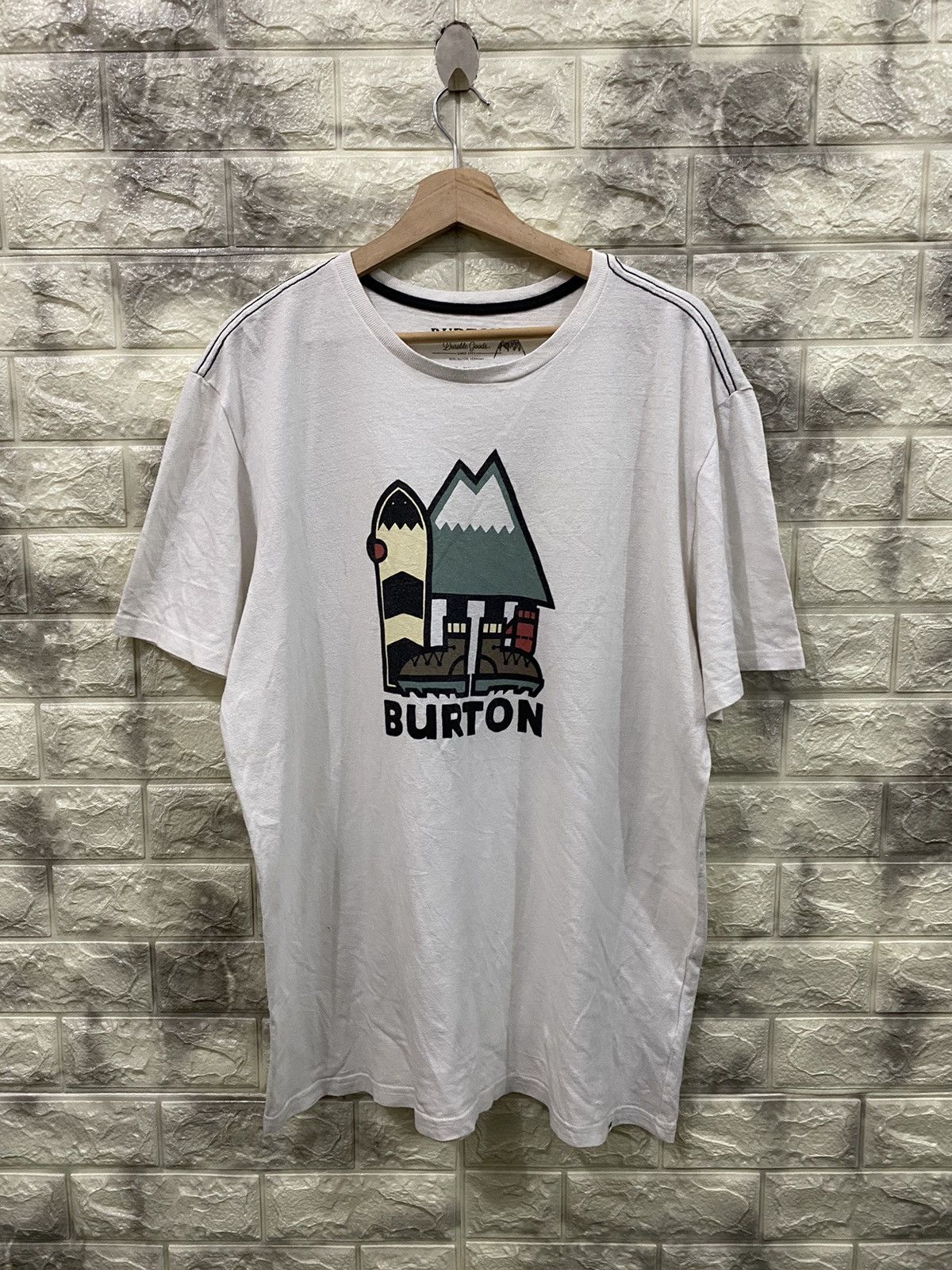 Burton Burton Skate Logo Tee Size US L / EU 52-54 / 3 - 1 Thumbnail