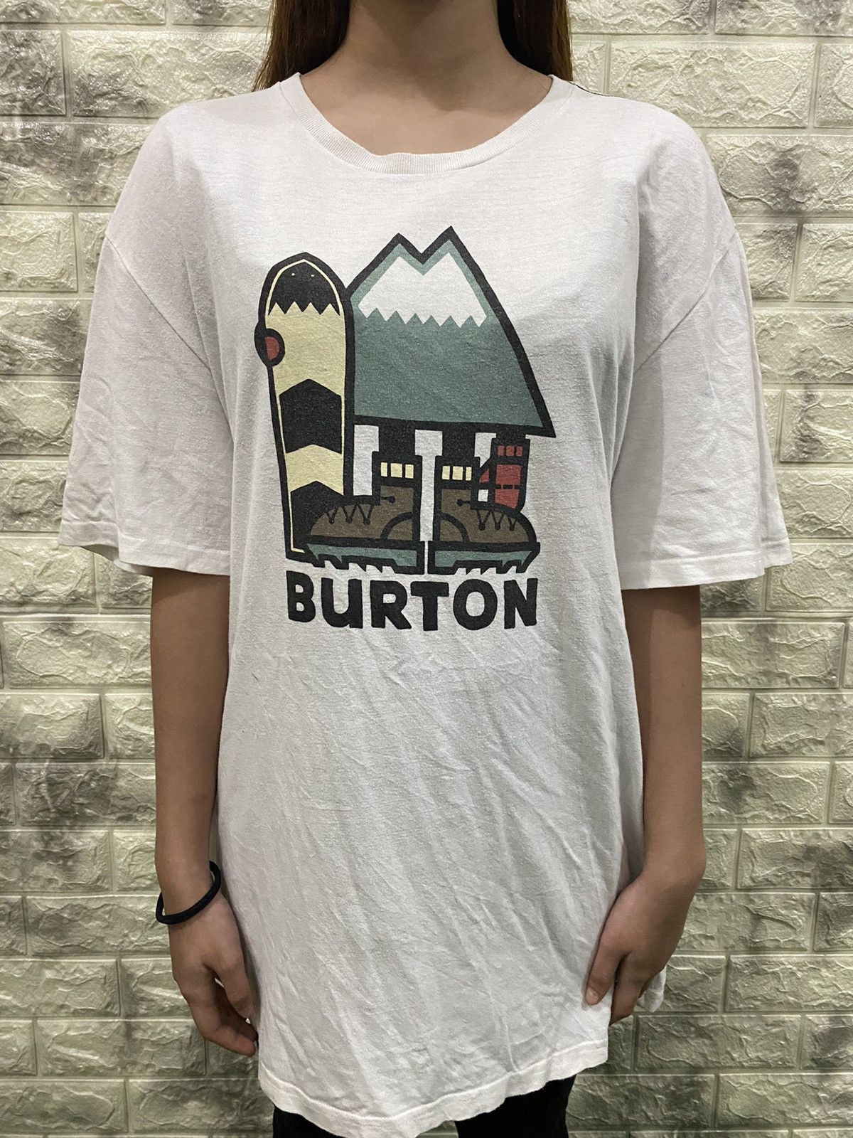 Burton Burton Skate Logo Tee Size US L / EU 52-54 / 3 - 3 Thumbnail