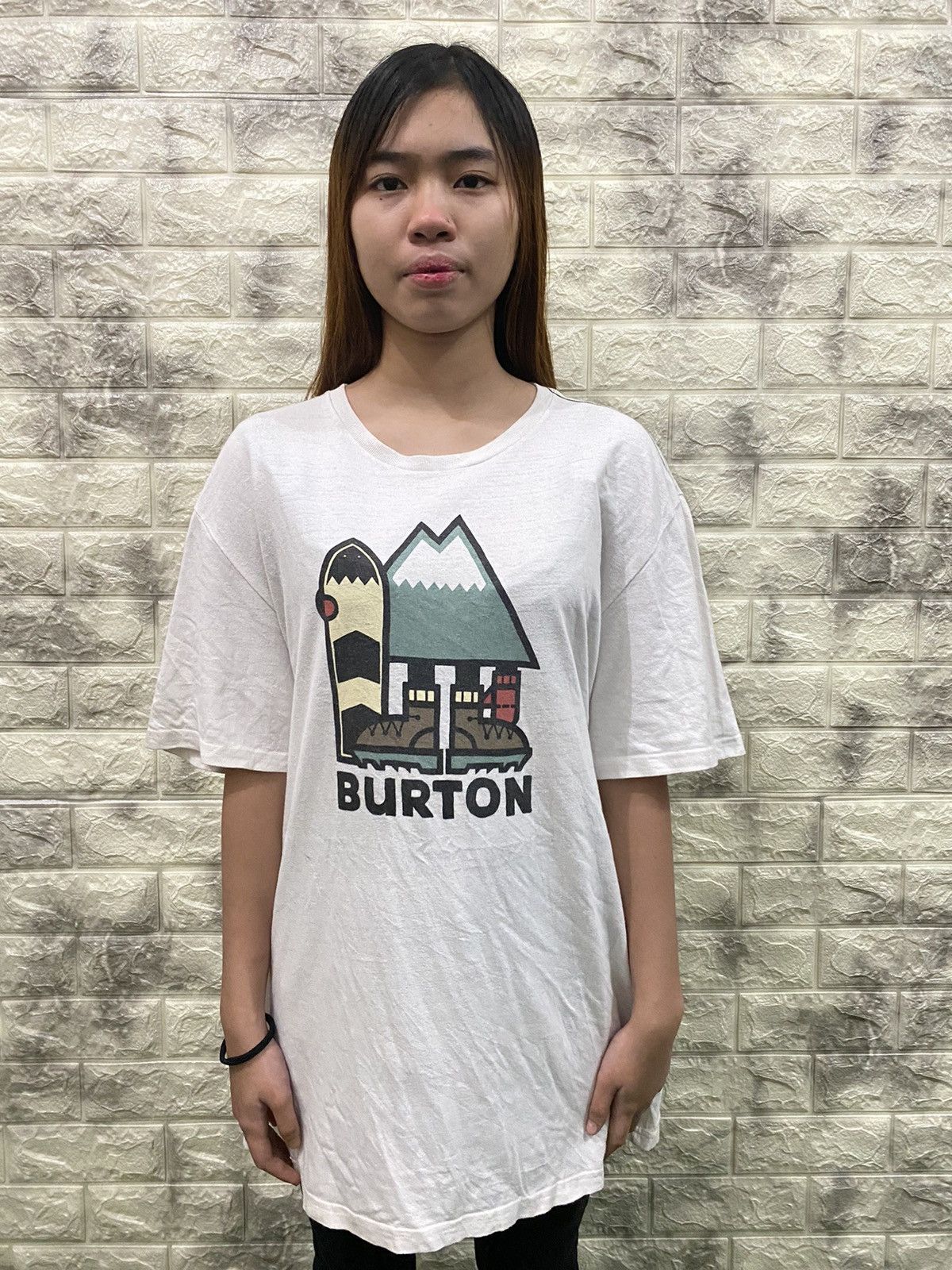 Burton Burton Skate Logo Tee Size US L / EU 52-54 / 3 - 2 Thumbnail