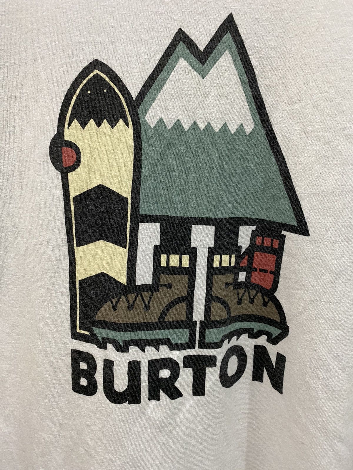 Burton Burton Skate Logo Tee Size US L / EU 52-54 / 3 - 4 Thumbnail