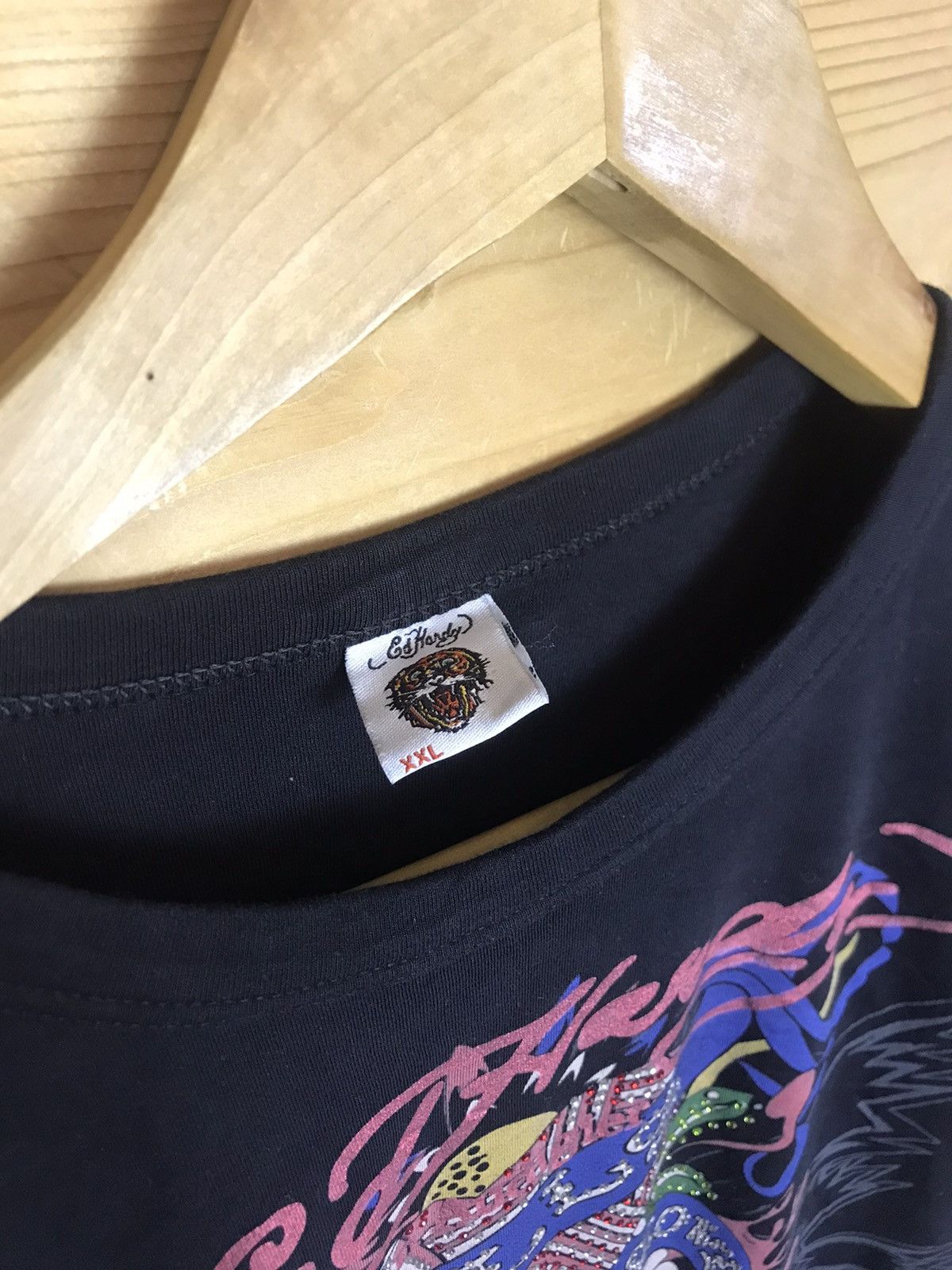 Ed Hardy Vintage Ed Hardy graphics t-shirt Size US L / EU 52-54 / 3 - 5 Thumbnail
