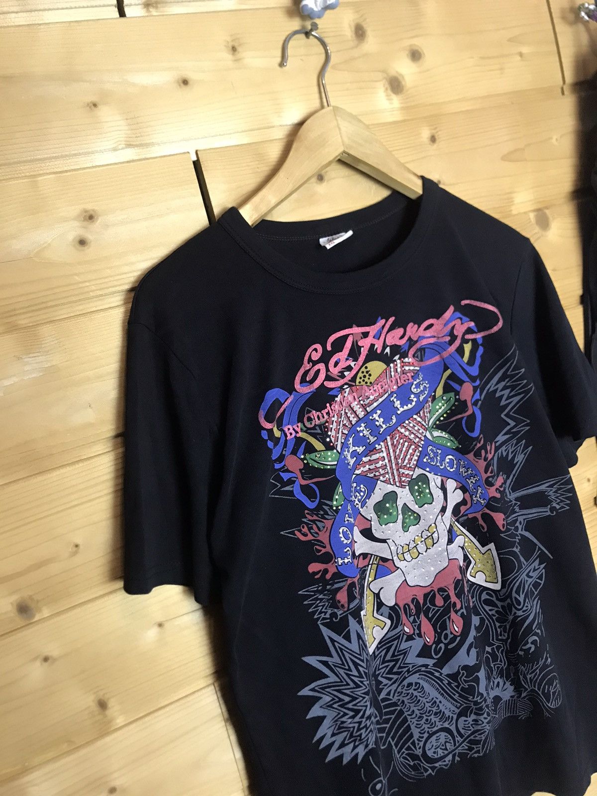 Ed Hardy Vintage Ed Hardy graphics t-shirt Size US L / EU 52-54 / 3 - 2 Thumbnail
