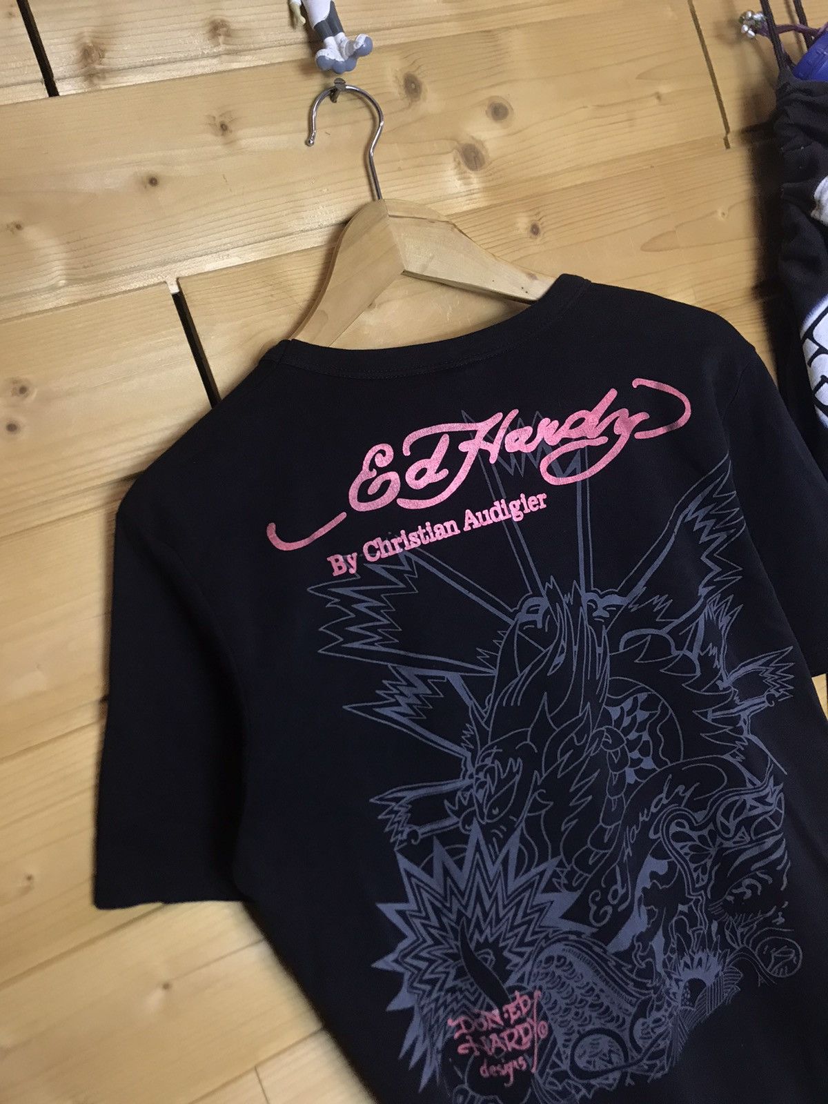 Ed Hardy Vintage Ed Hardy graphics t-shirt Size US L / EU 52-54 / 3 - 9 Thumbnail