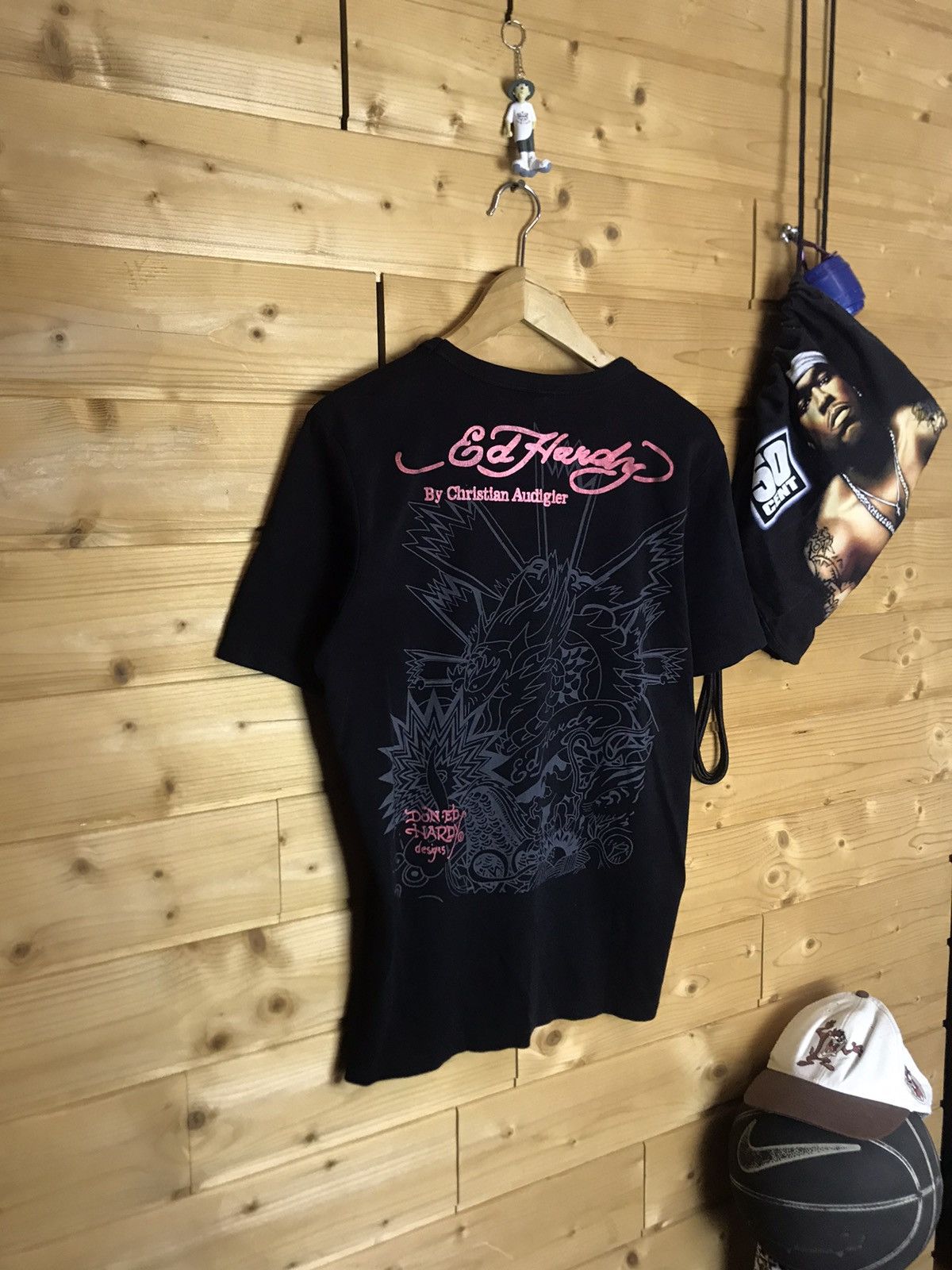 Ed Hardy Vintage Ed Hardy graphics t-shirt Size US L / EU 52-54 / 3 - 8 Thumbnail